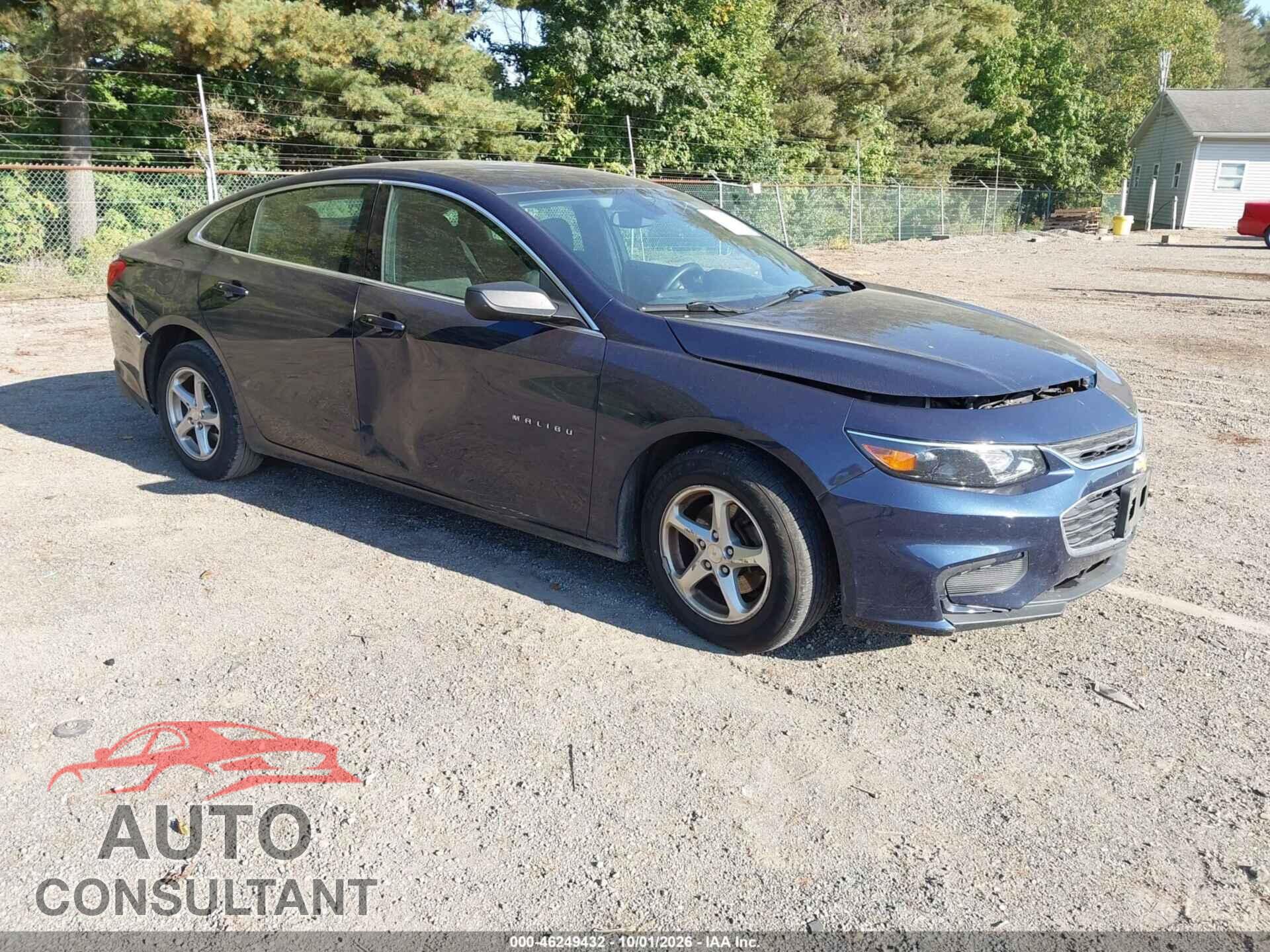 CHEVROLET MALIBU 2017 - 1G1ZB5ST3HF280956