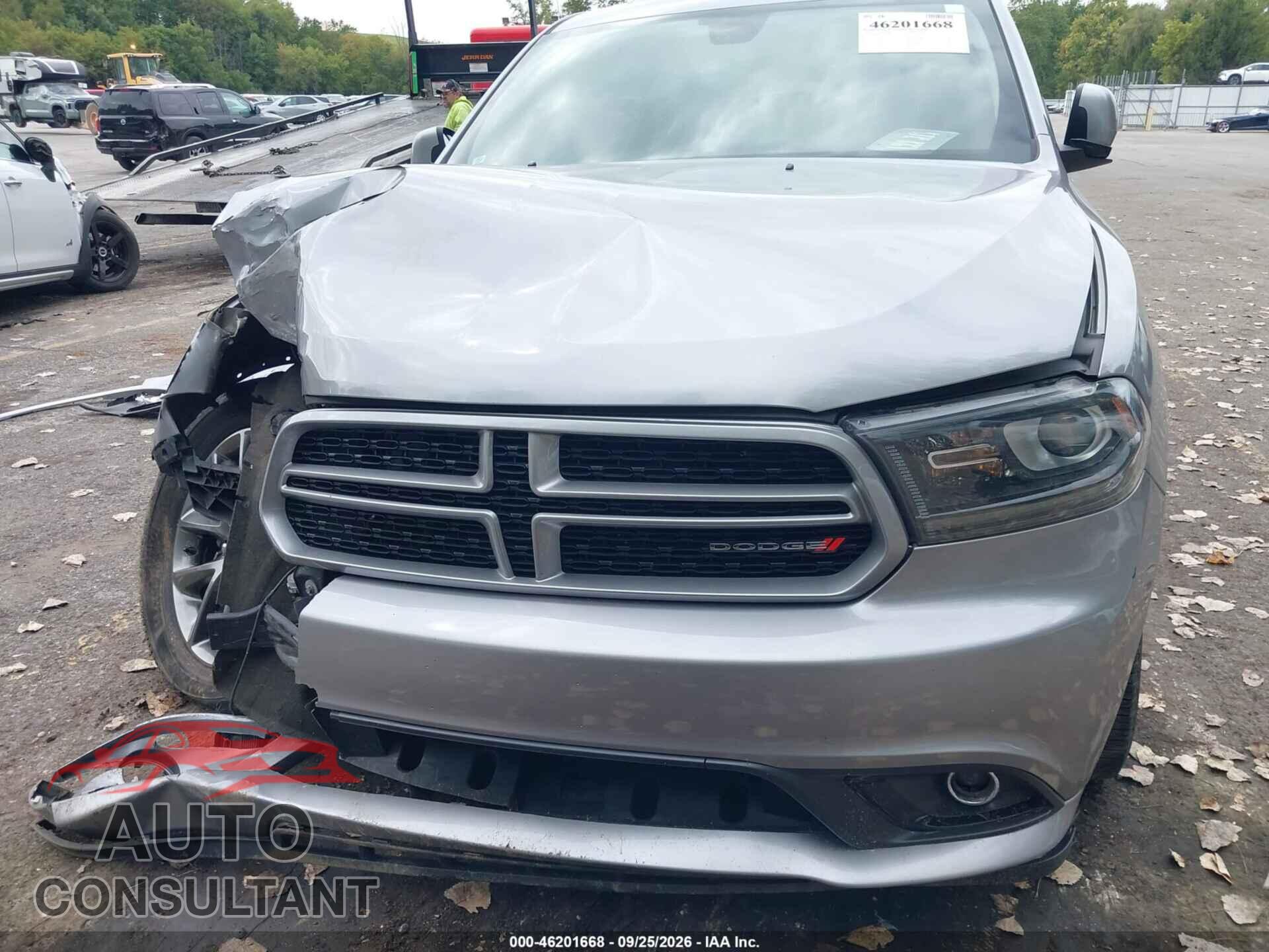 DODGE DURANGO 2018 - 1C4RDJDG1JC447624