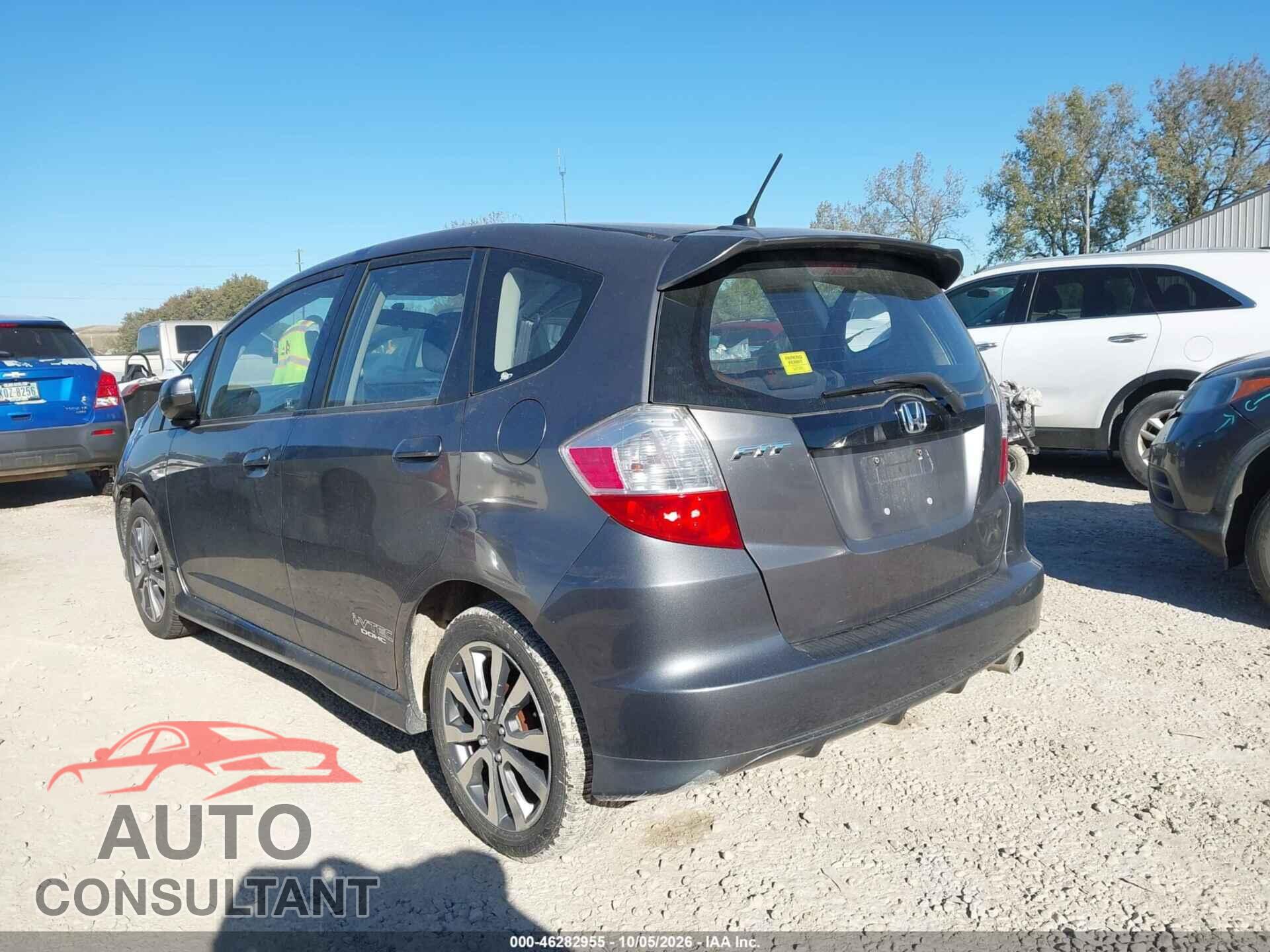 HONDA FIT 2012 - JHMGE8H65CC007731