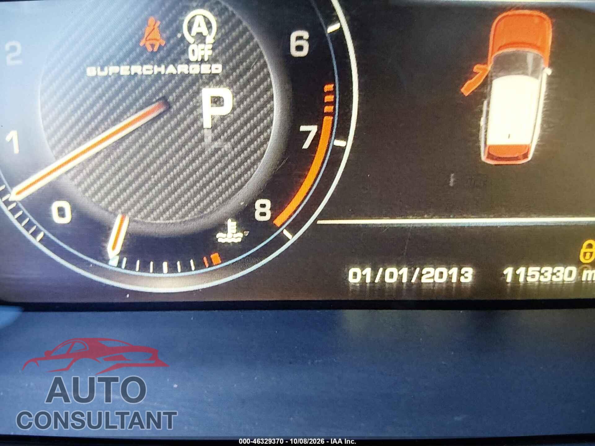 LAND ROVER RANGE ROVER 2015 - SALGV2TF6FA214630