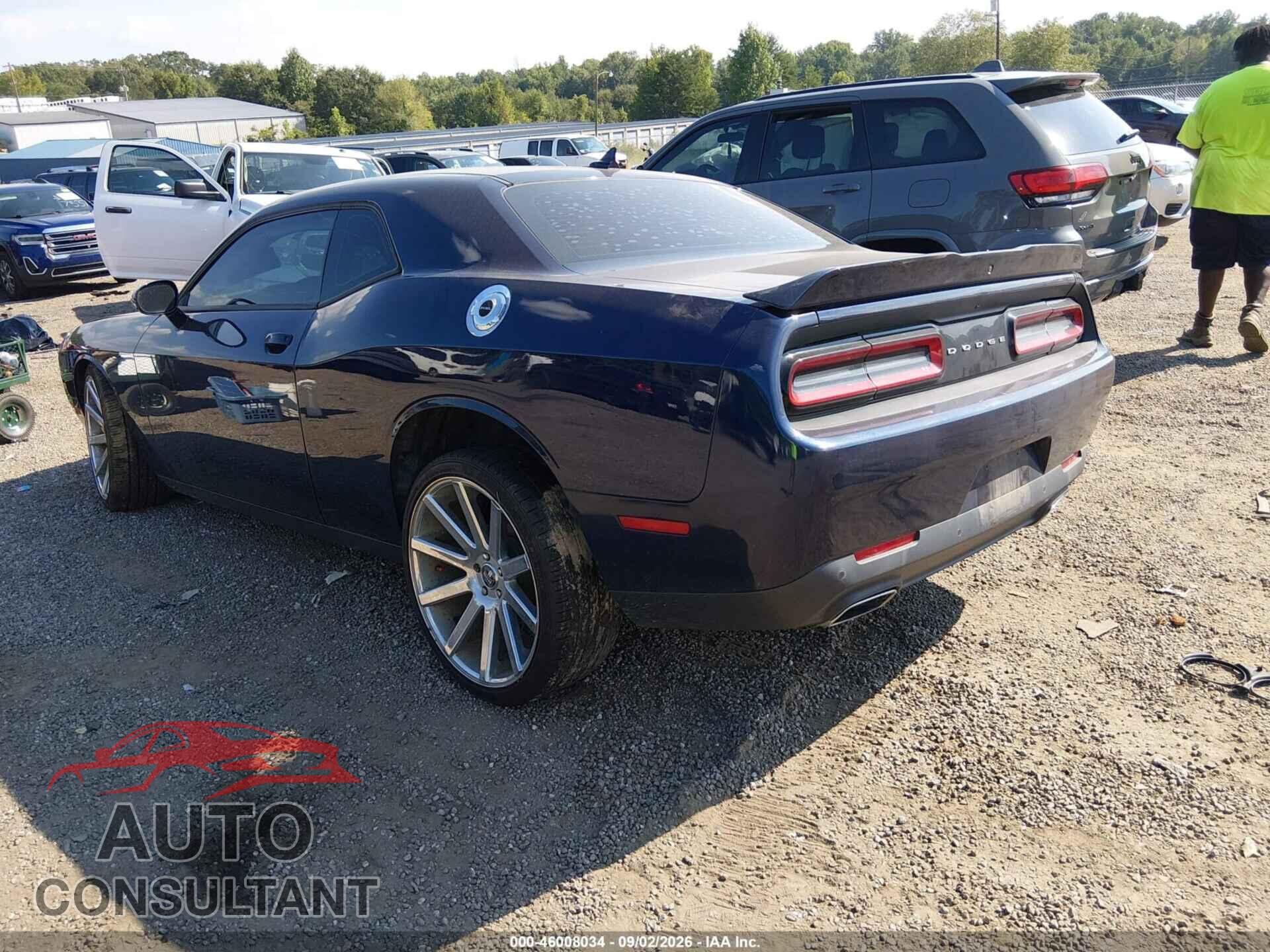 DODGE CHALLENGER 2017 - 2C3CDZAG4HH550718
