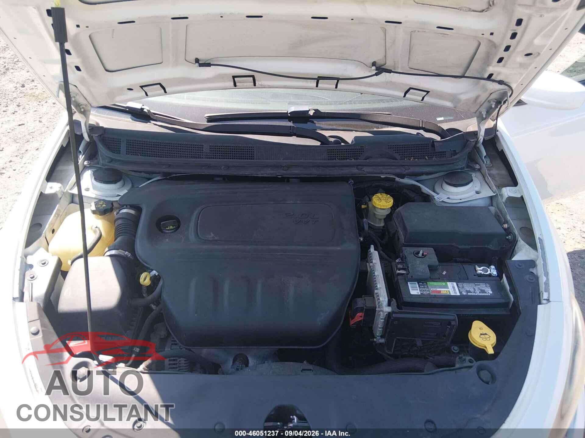 DODGE DART 2016 - 1C3CDFAA0GD703875