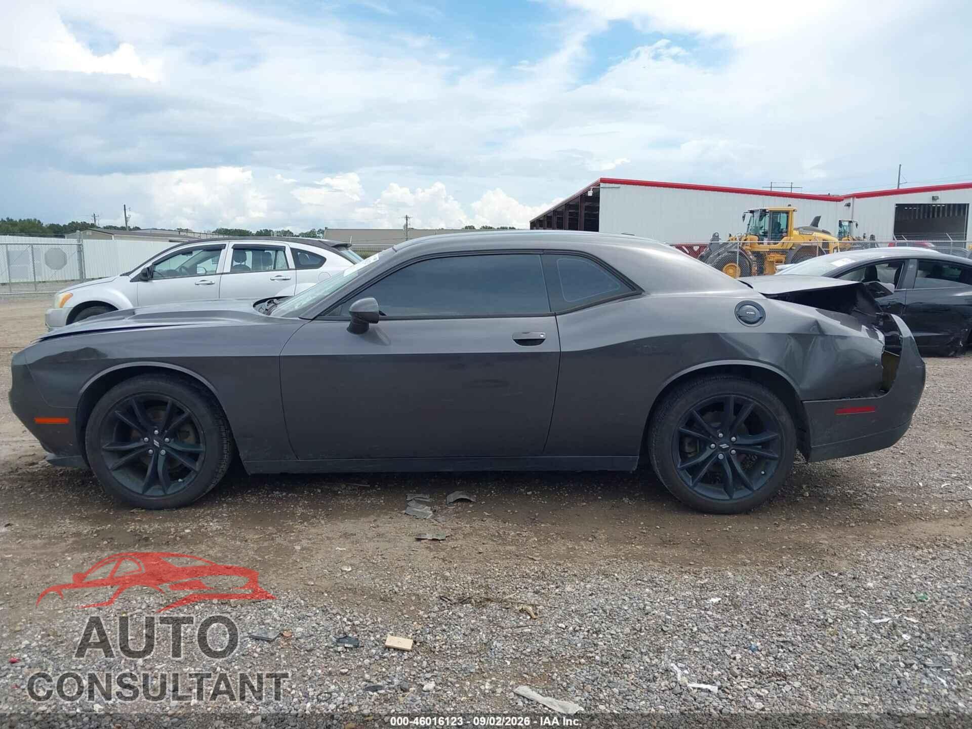 DODGE CHALLENGER 2018 - 2C3CDZAG4JH286812
