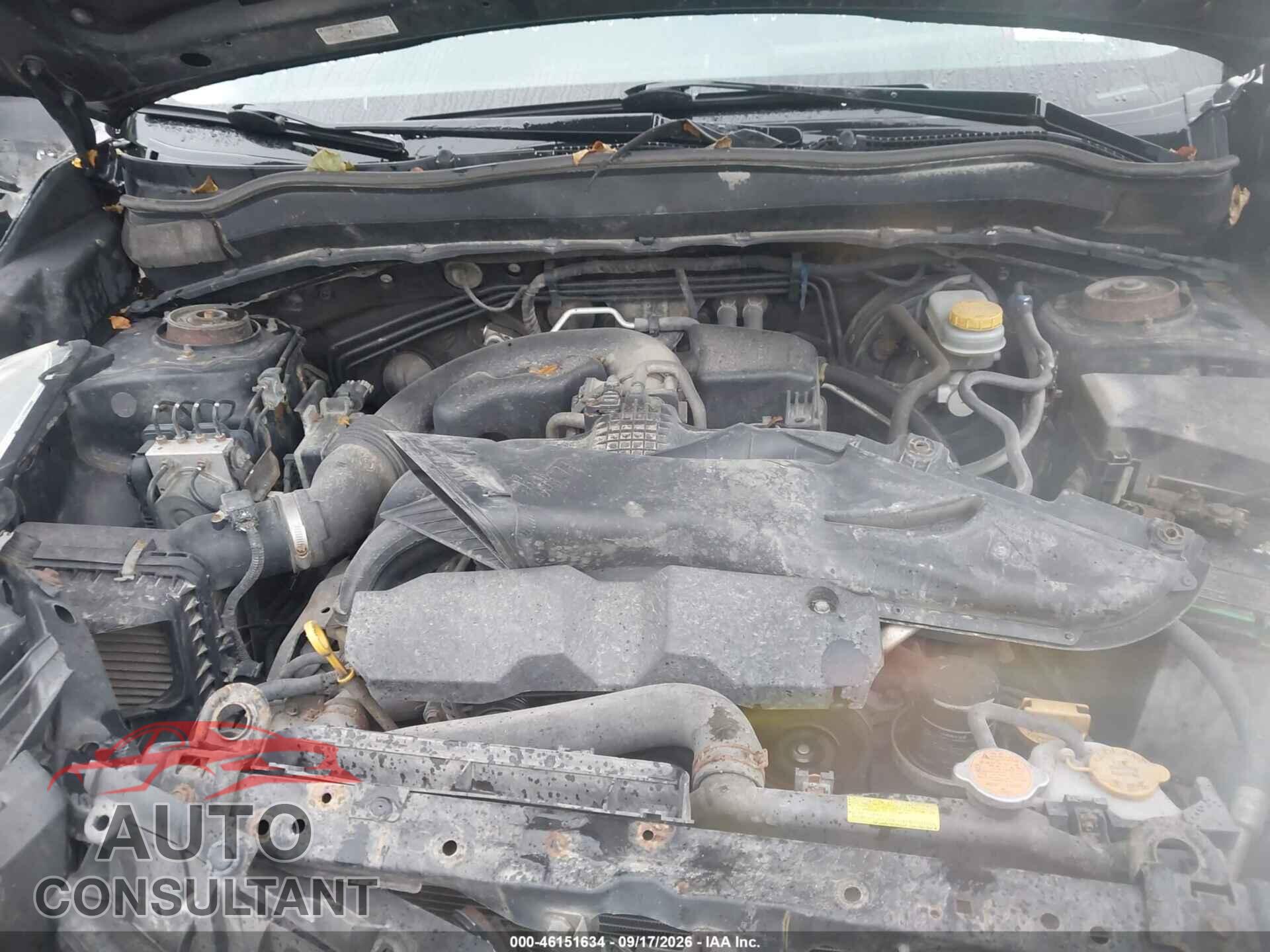 SUBARU FORESTER 2014 - JF2SJAMC1EH406878