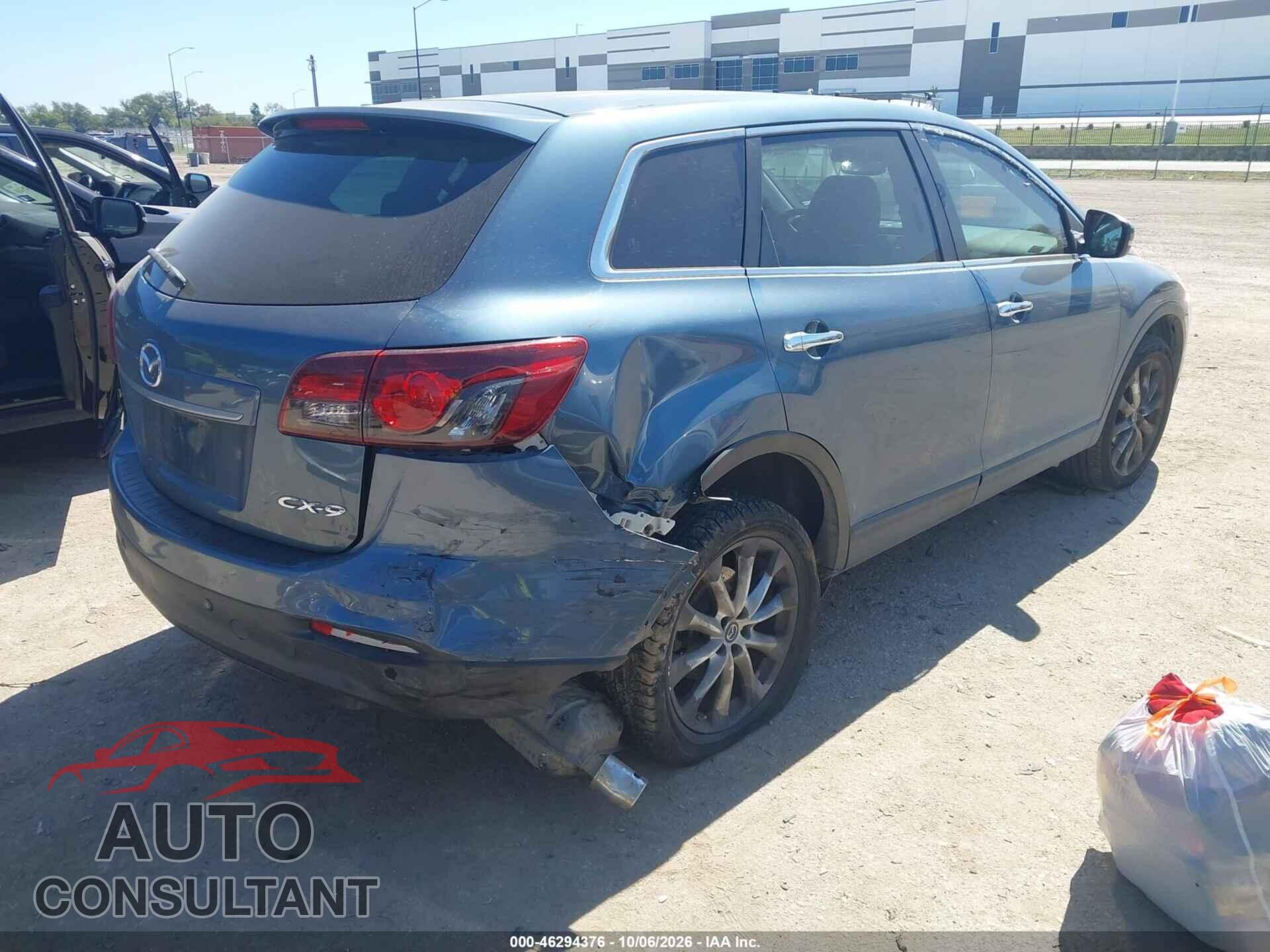 MAZDA CX-9 2014 - JM3TB2DA7E0444772