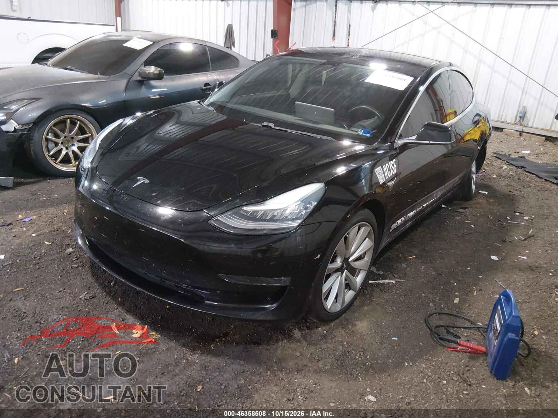 TESLA MODEL 3 2019 - 5YJ3E1EA2KF310788
