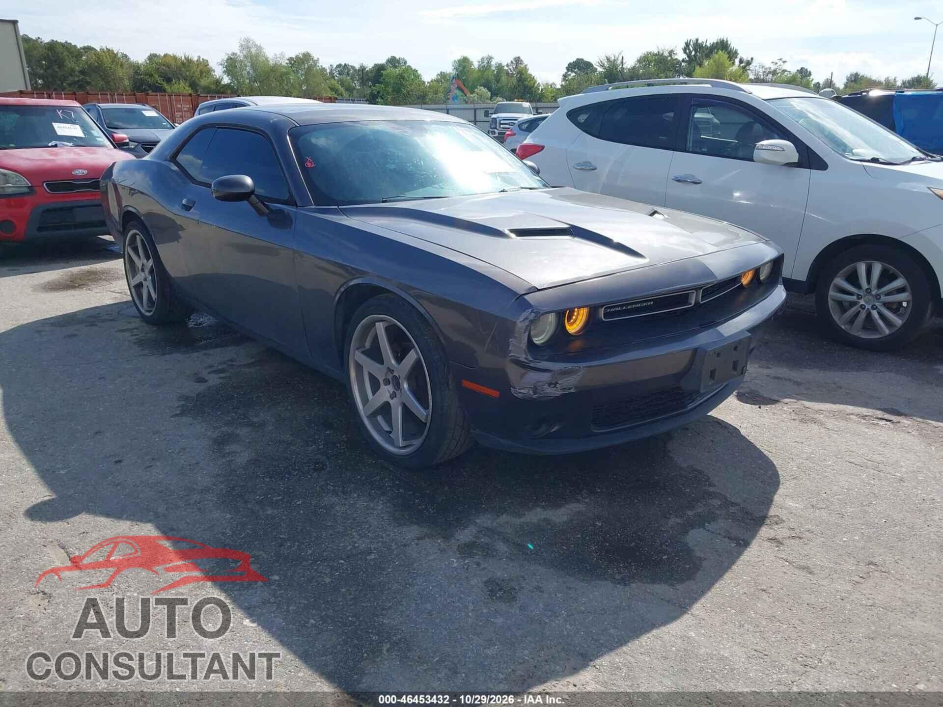 DODGE CHALLENGER 2015 - 2C3CDZAG3FH804092