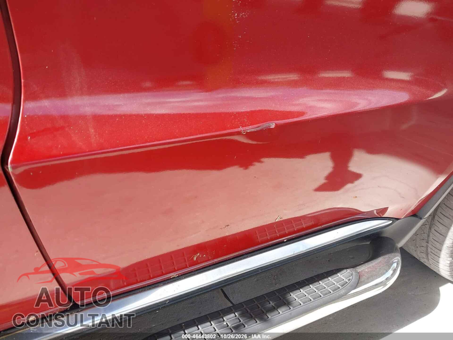 DODGE DURANGO 2011 - 1D4SE5GT2BC689017
