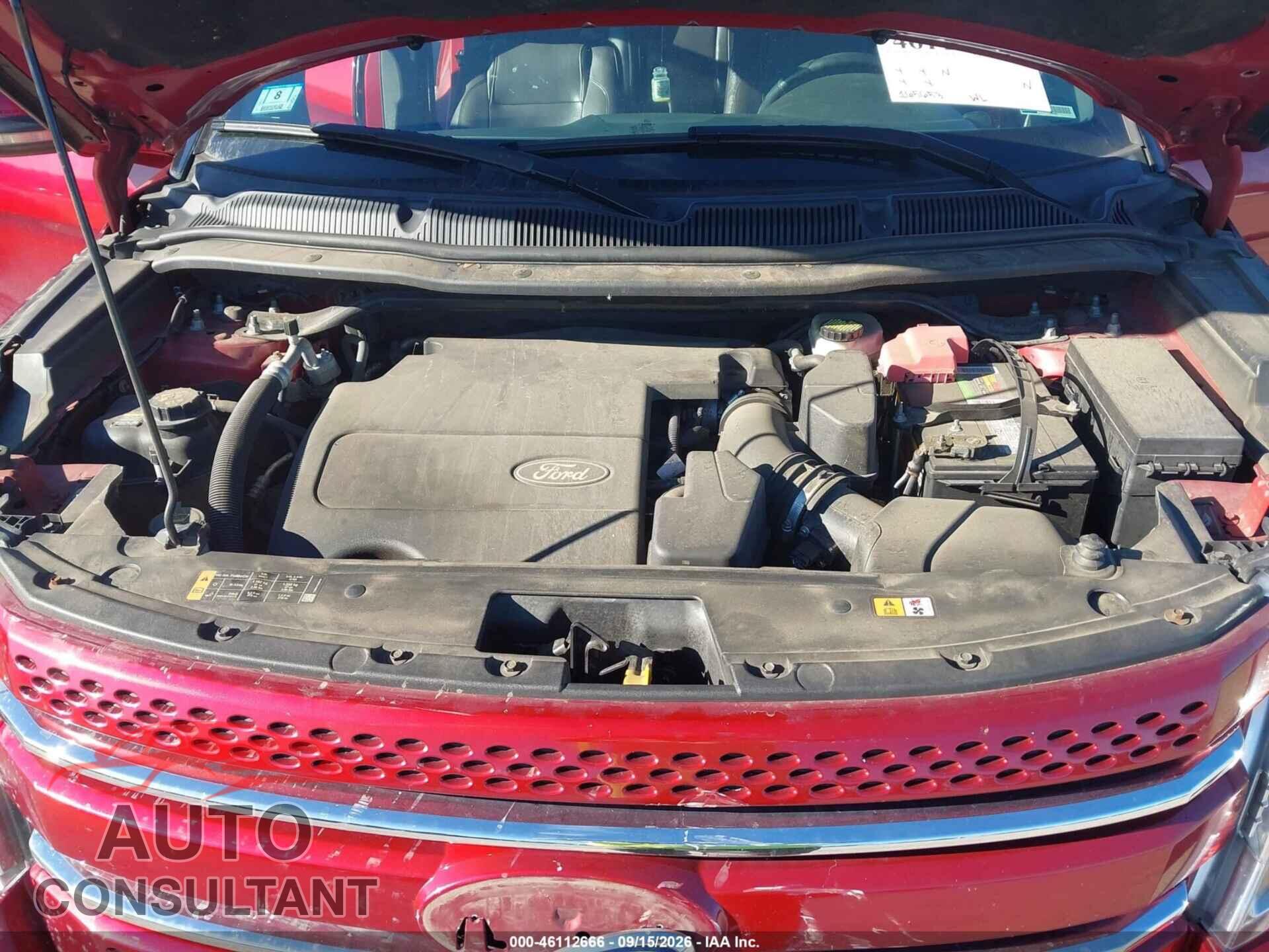 FORD EXPLORER 2014 - 1FM5K8F86EGB31455