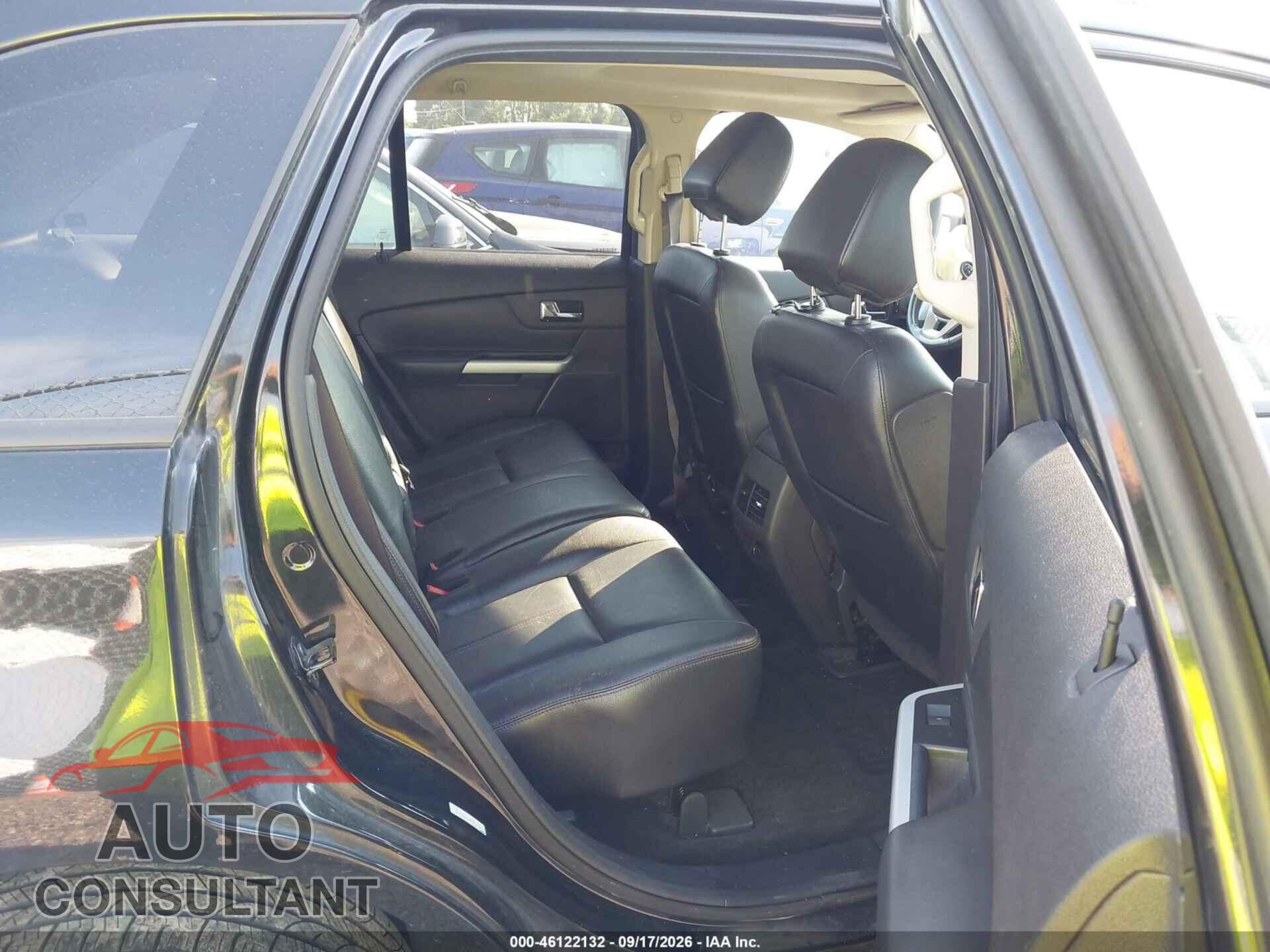 FORD EDGE 2013 - 2FMDK3JC1DBE10702