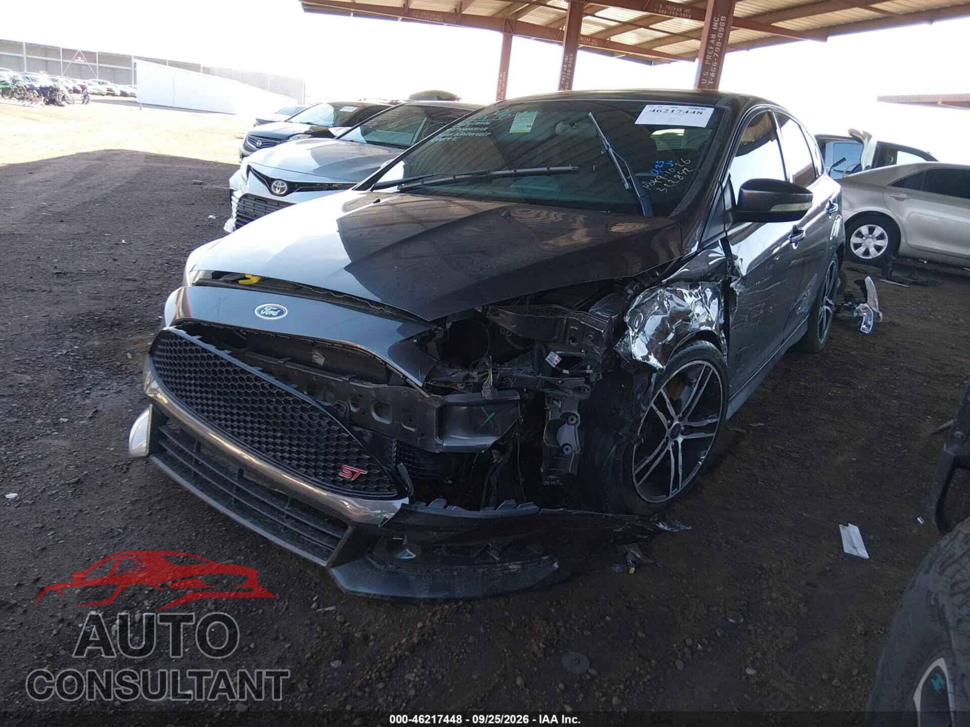 FORD FOCUS ST 2018 - 1FADP3L93JL322842