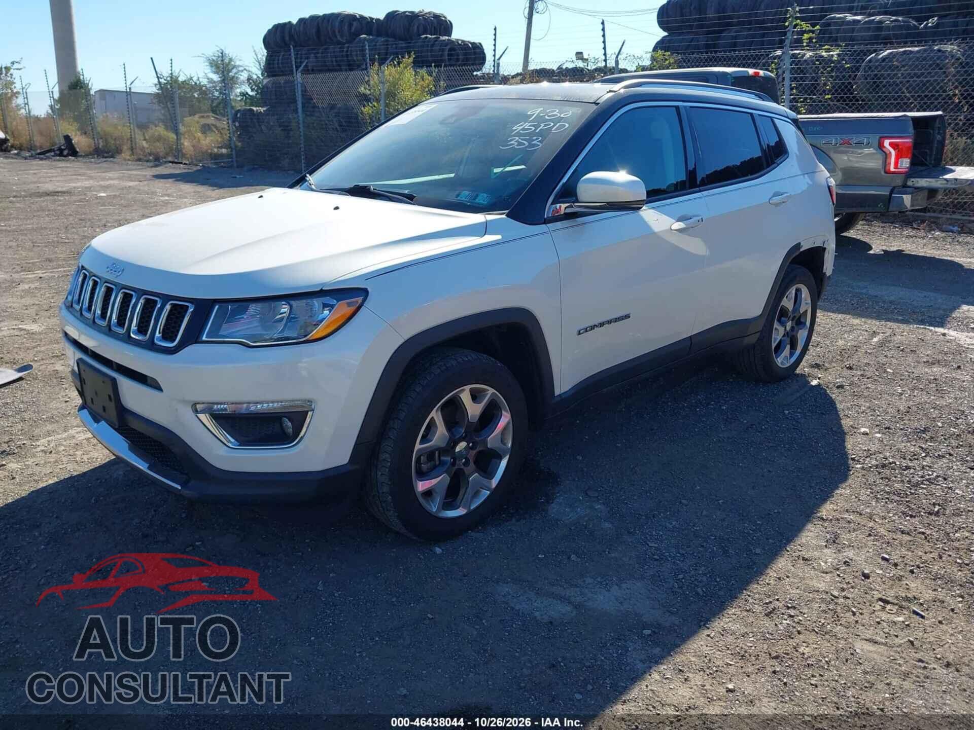 JEEP COMPASS 2021 - 3C4NJDCB5MT561083