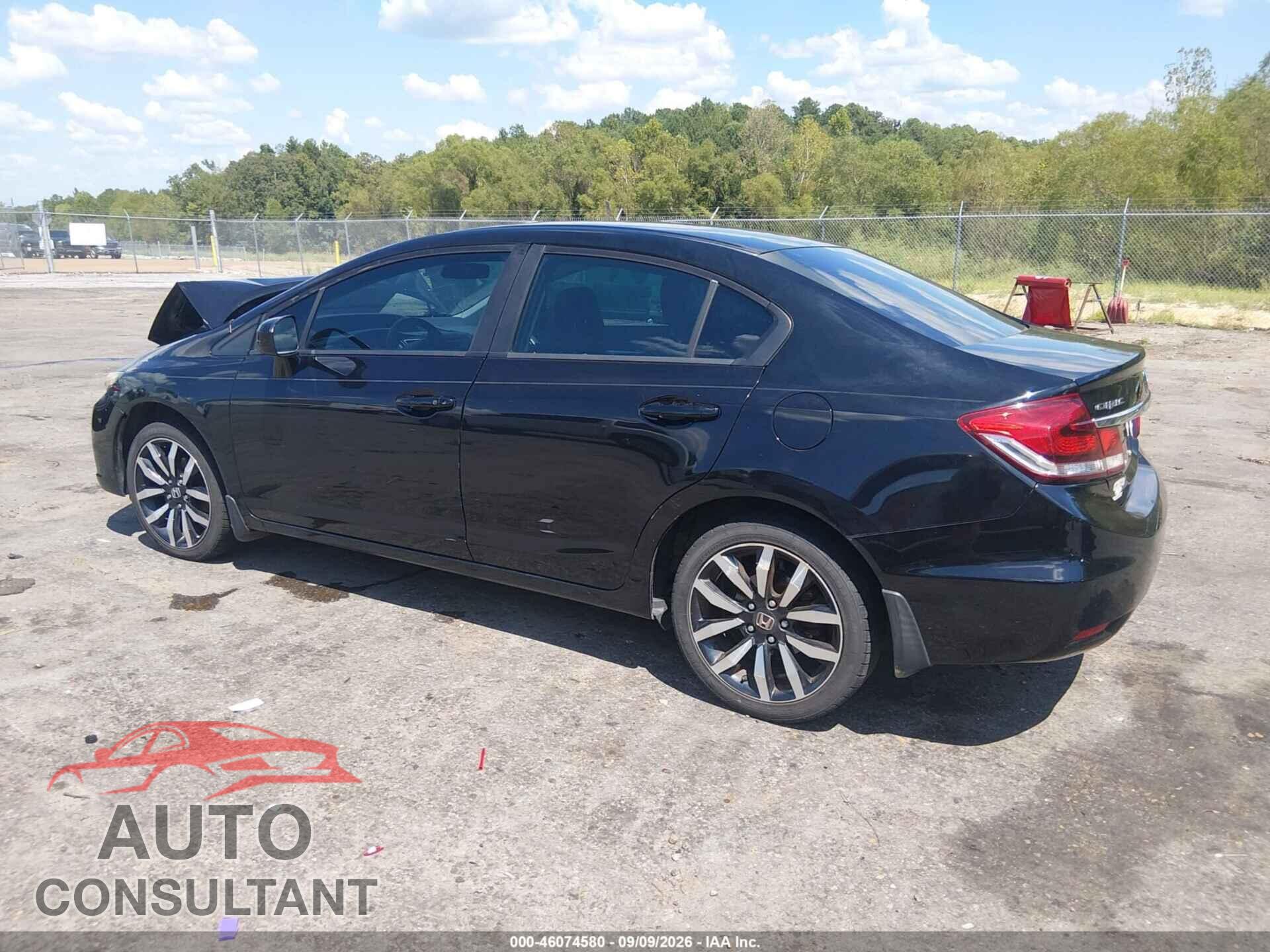 HONDA CIVIC 2015 - 2HGFB2F94FH511707
