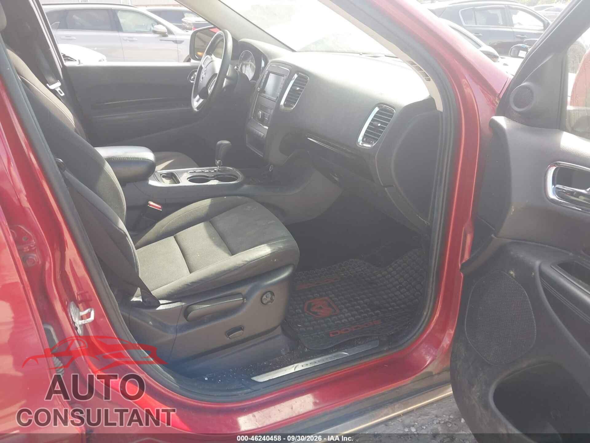 DODGE DURANGO 2011 - 1D4RE4GG7BC630606