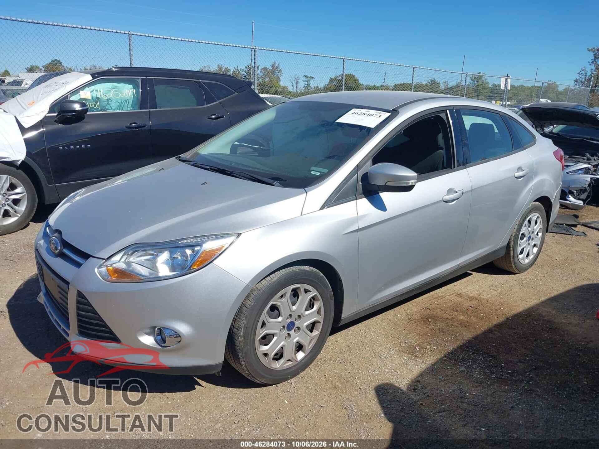 FORD FOCUS 2012 - 1FAHP3F23CL396054