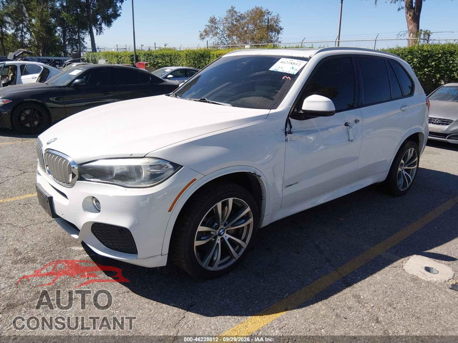 BMW X5 2014 - 5UXKR6C50E0C03794