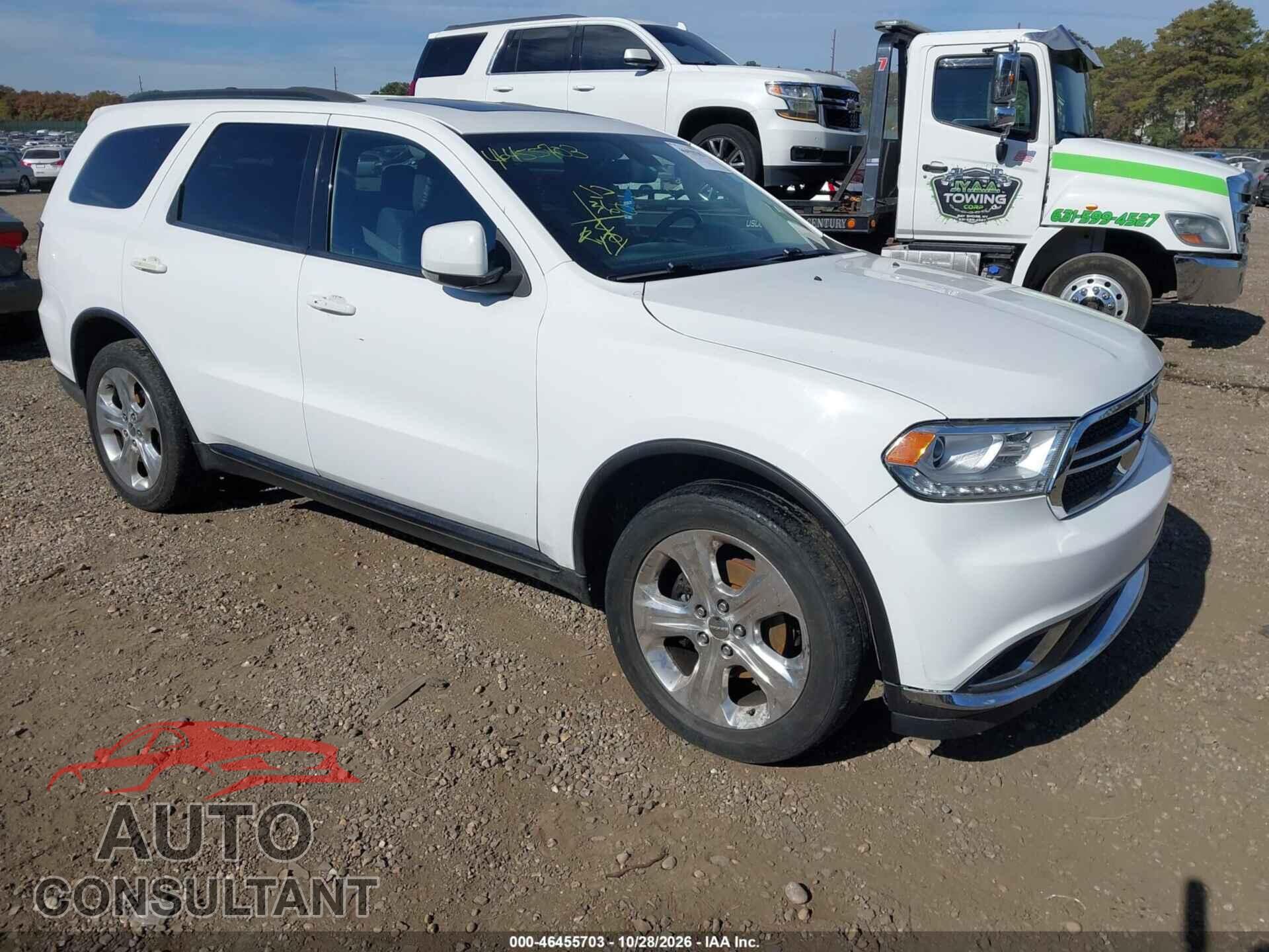 DODGE DURANGO 2014 - 1C4RDJDG2EC581869