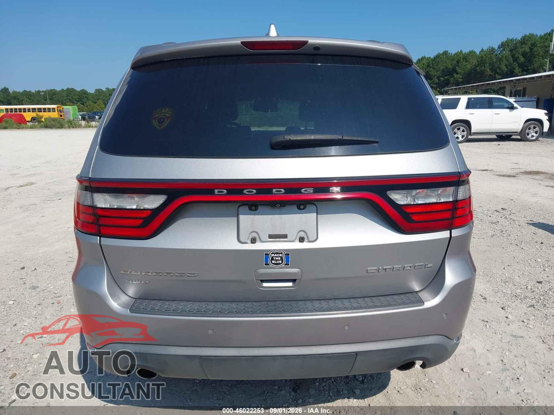 DODGE DURANGO 2014 - 1C4RDJEG6EC278642