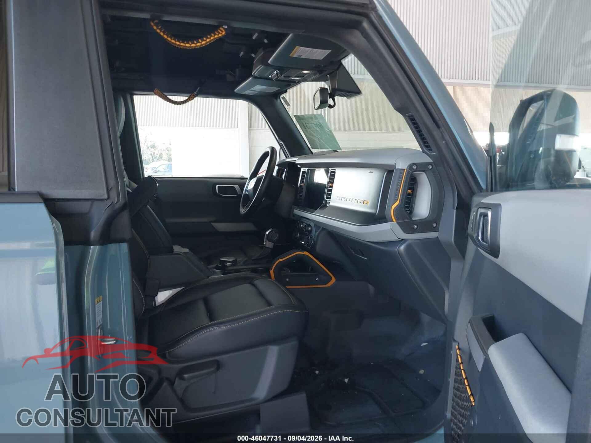 FORD BRONCO 2023 - 1FMEE5DP7PLC07727