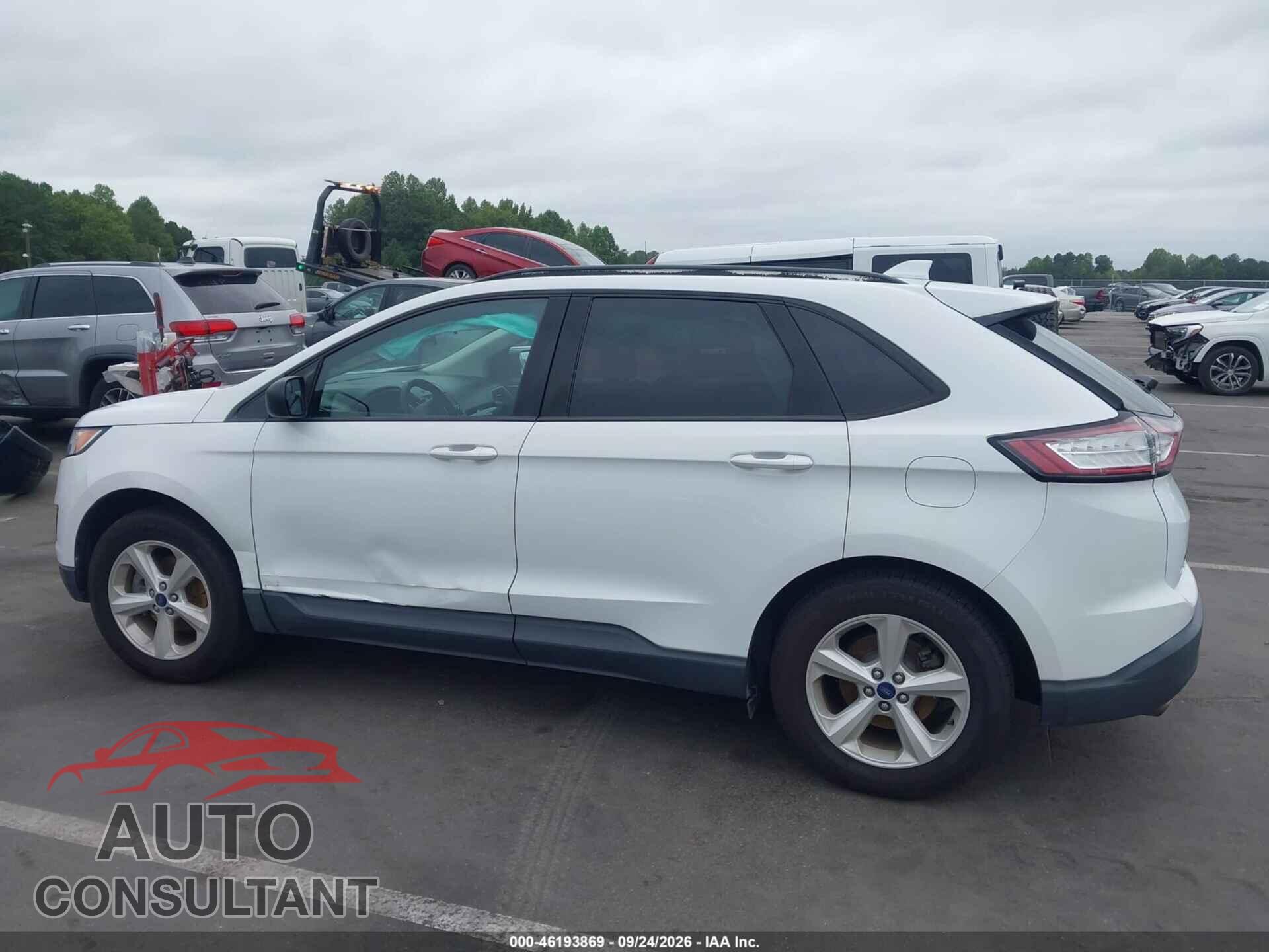 FORD EDGE 2017 - 2FMPK3G98HBC24721