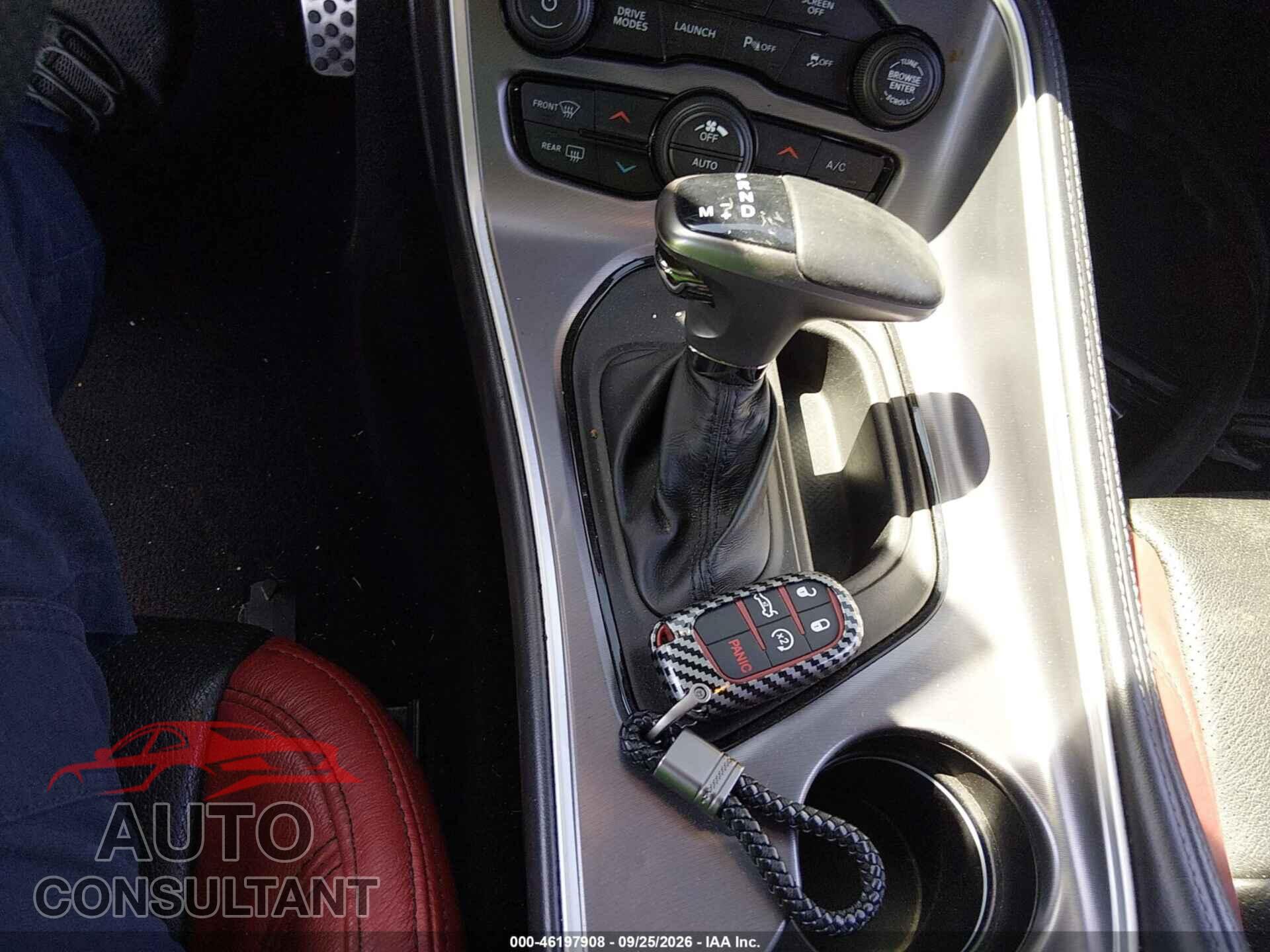 DODGE CHALLENGER 2019 - 2C3CDZFJ7KH607134