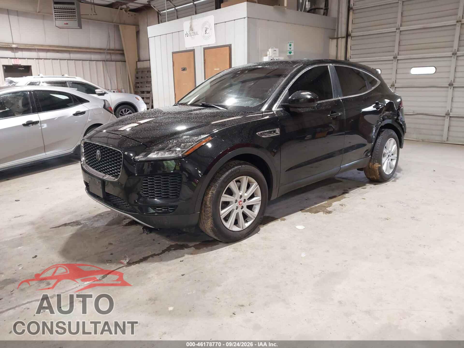JAGUAR E-PACE 2018 - SADFJ2FX1J1Z31050