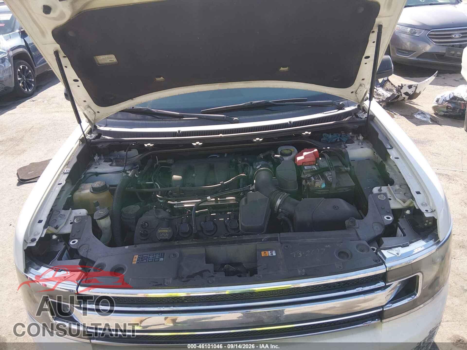 FORD FLEX 2013 - 2FMGK5C87DBD39006