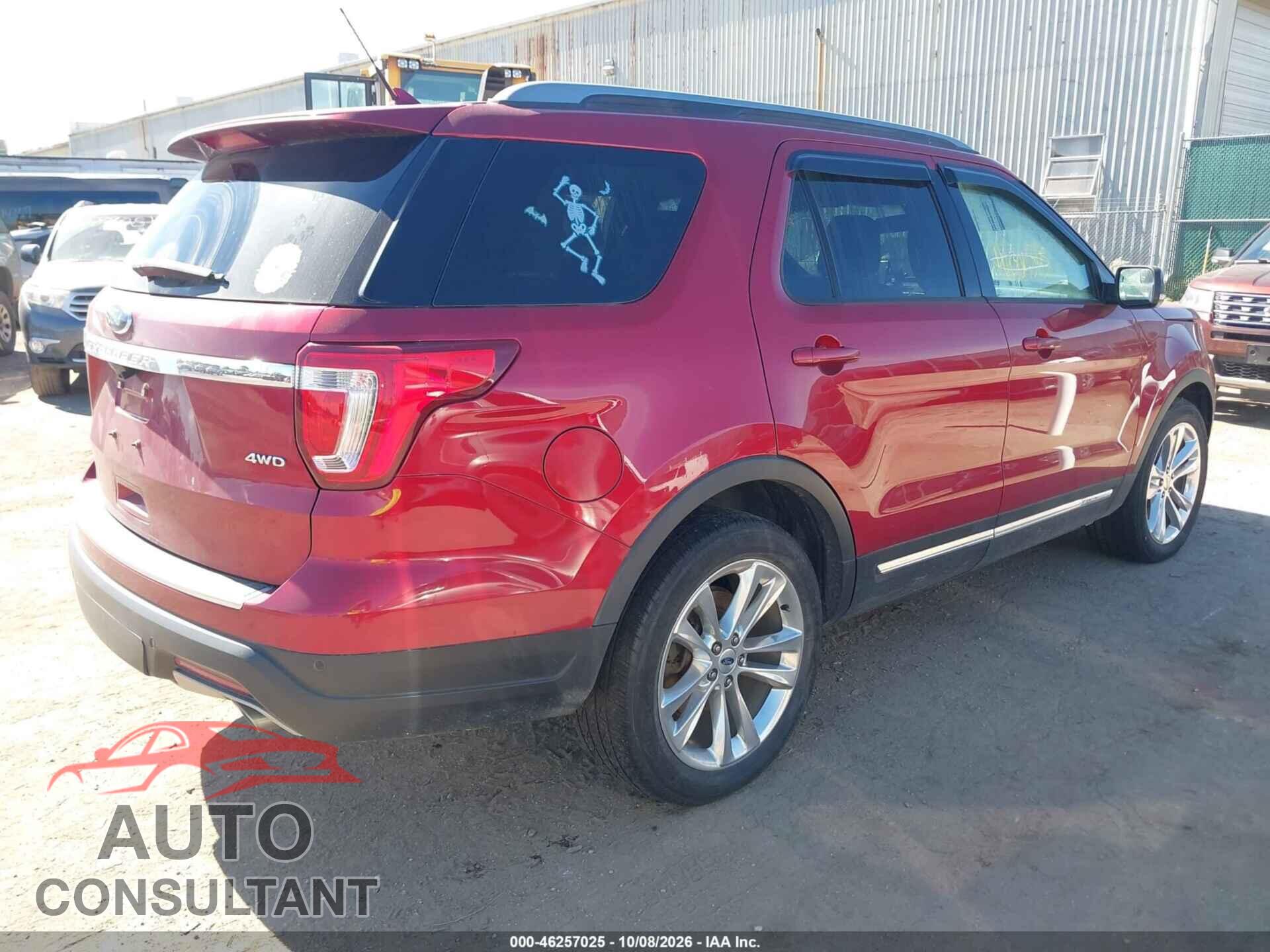 FORD EXPLORER 2018 - 1FM5K8D83JGB86345