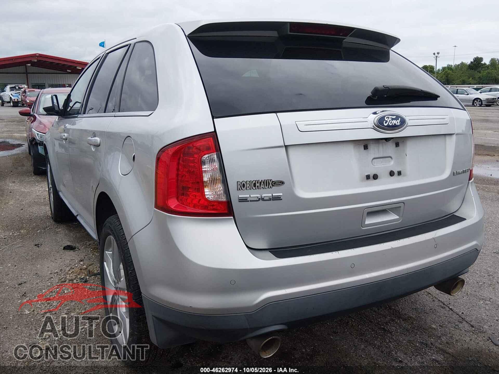 FORD EDGE 2011 - 2FMDK3KC9BBA33936
