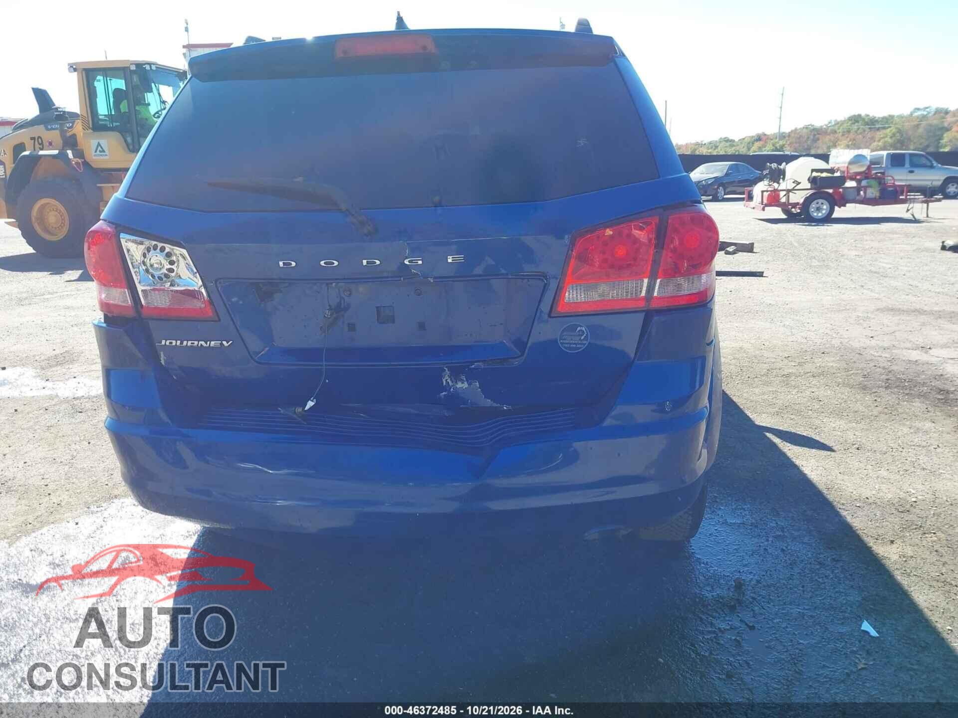 DODGE JOURNEY 2015 - 3C4PDCAB7FT745098