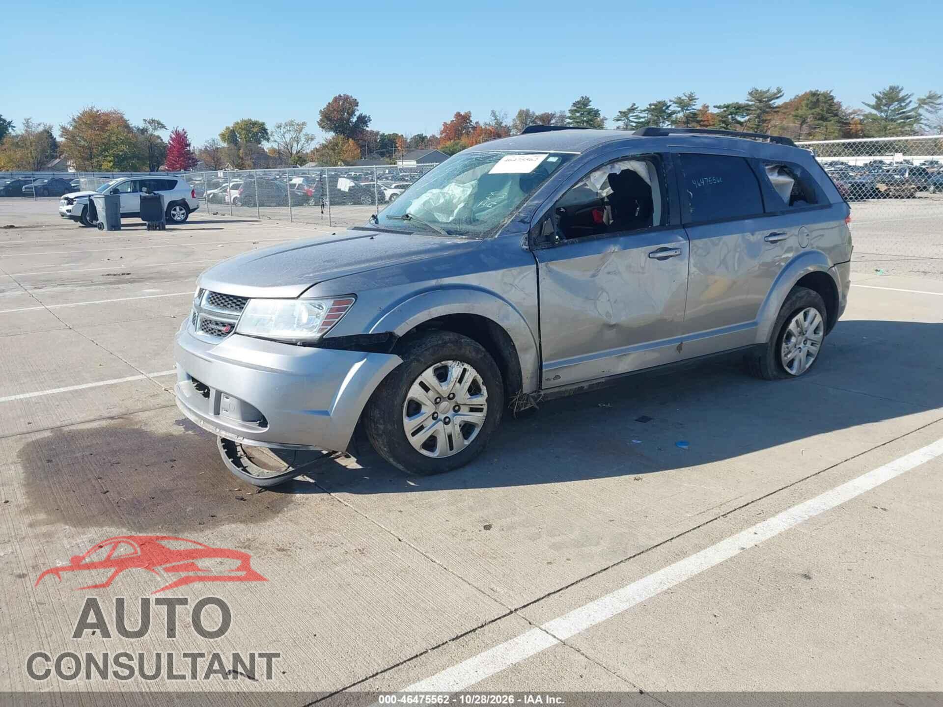 DODGE JOURNEY 2017 - 3C4PDCAB3HT691172
