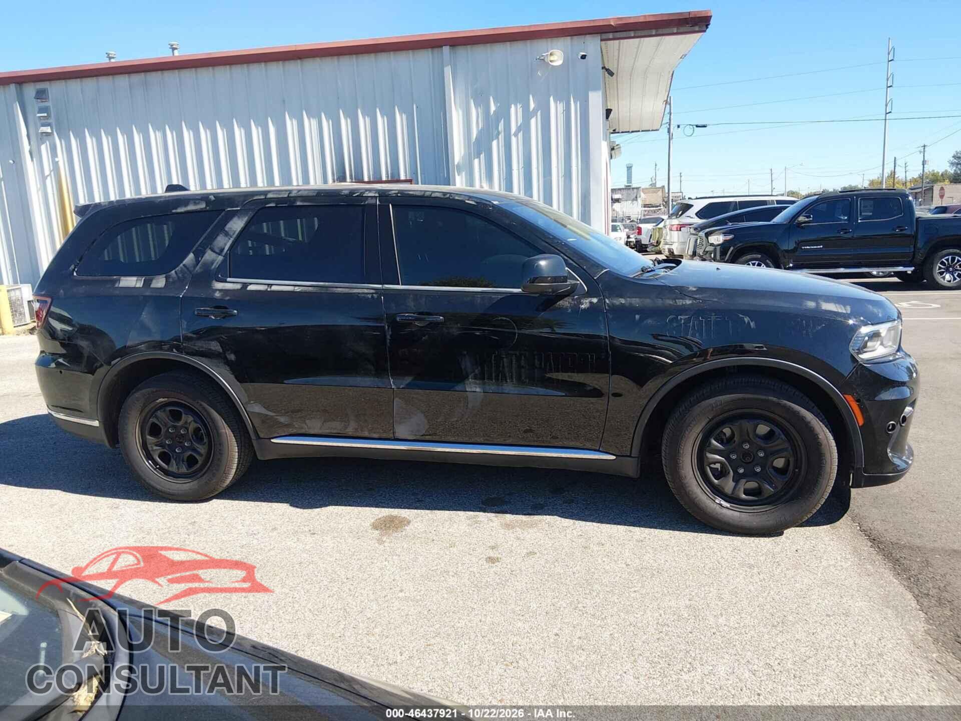 DODGE DURANGO 2022 - 1C4SDJFT1NC197867
