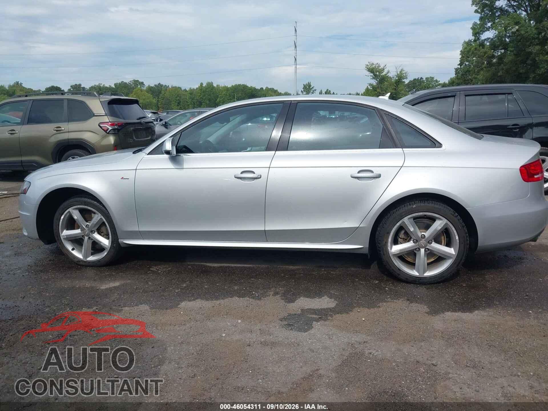 AUDI A4 2012 - WAUEFAFL3CA115683