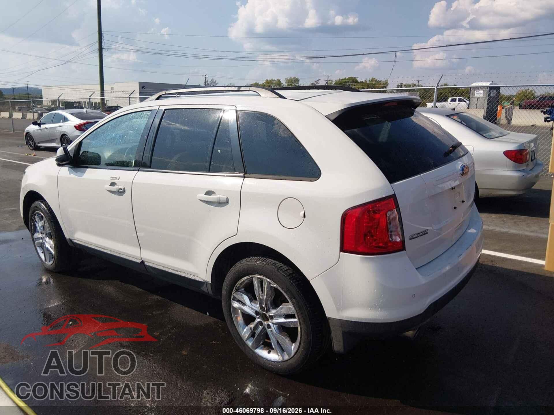 FORD EDGE 2012 - 2FMDK3JC3CBA77501