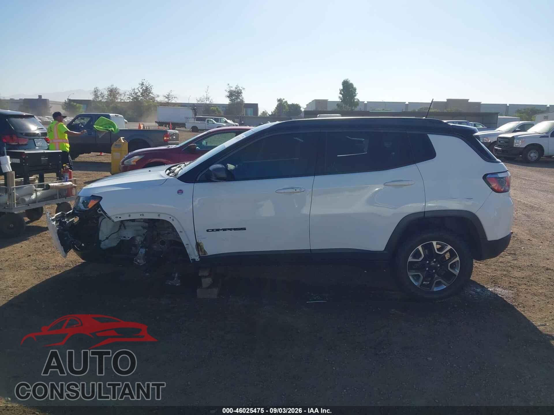 JEEP COMPASS 2018 - 3C4NJDDB6JT369200