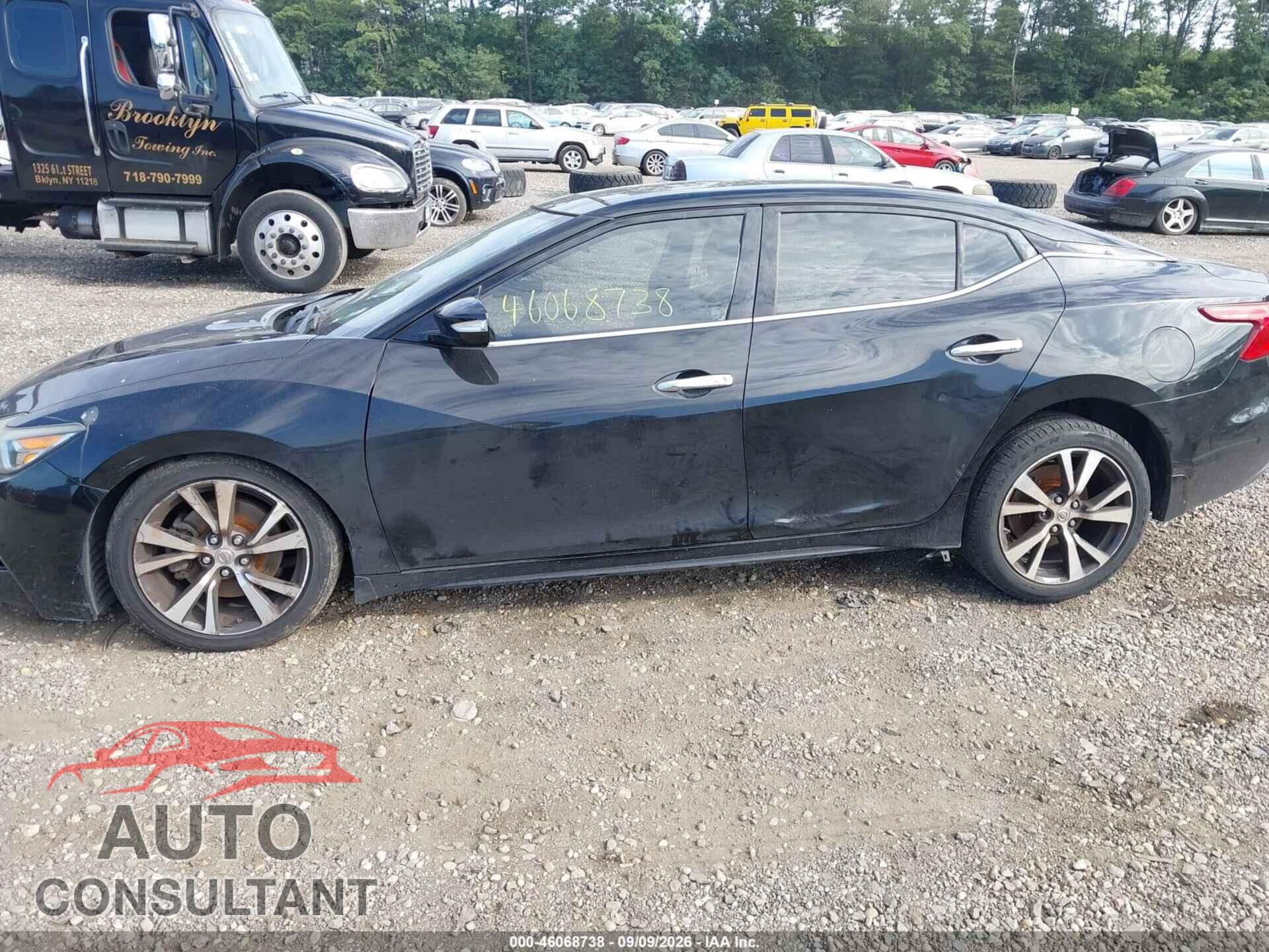 NISSAN MAXIMA 2017 - 1N4AA6AP1HC447100