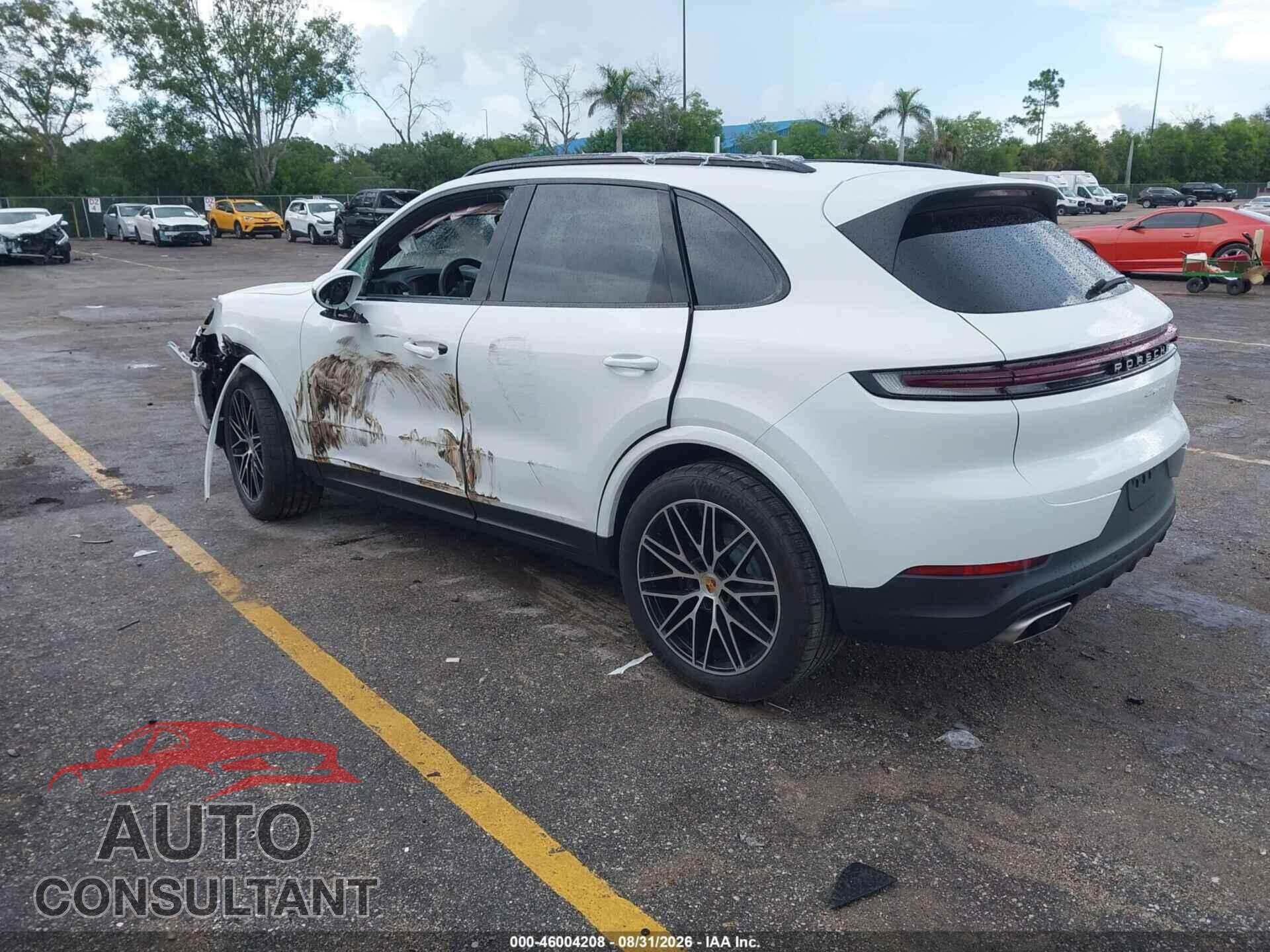 PORSCHE CAYENNE 2024 - WP1AA2AY8RDA03640