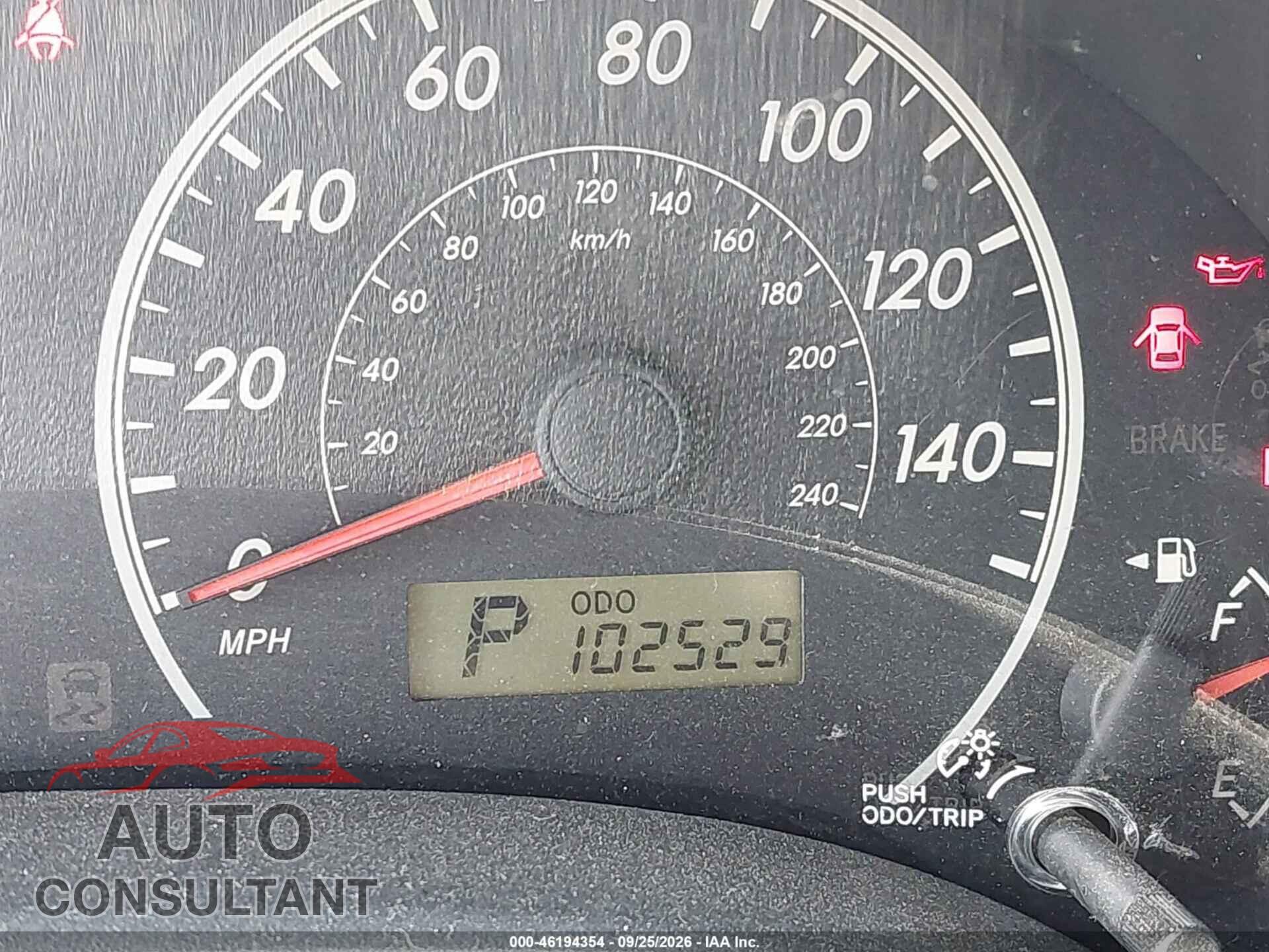 TOYOTA COROLLA 2011 - JTDBU4EE1B9126729