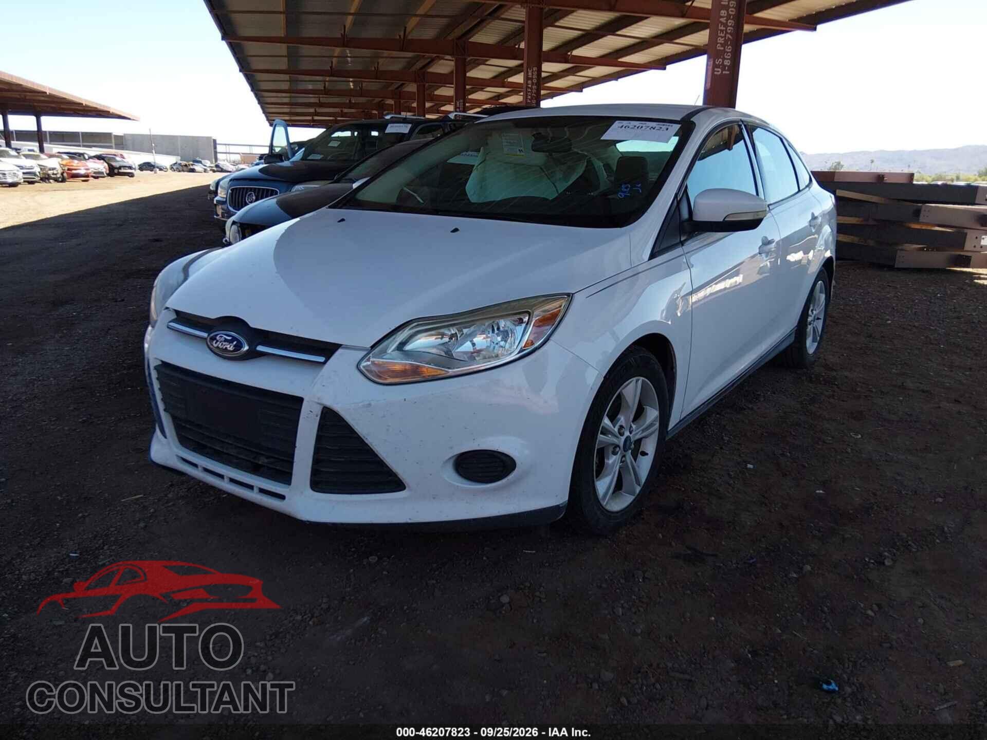 FORD FOCUS 2014 - 1FADP3F2XEL433392