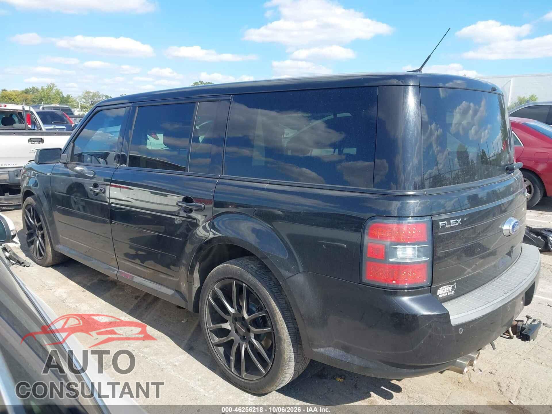 FORD FLEX 2011 - 2FMHK6DC5BBD31349