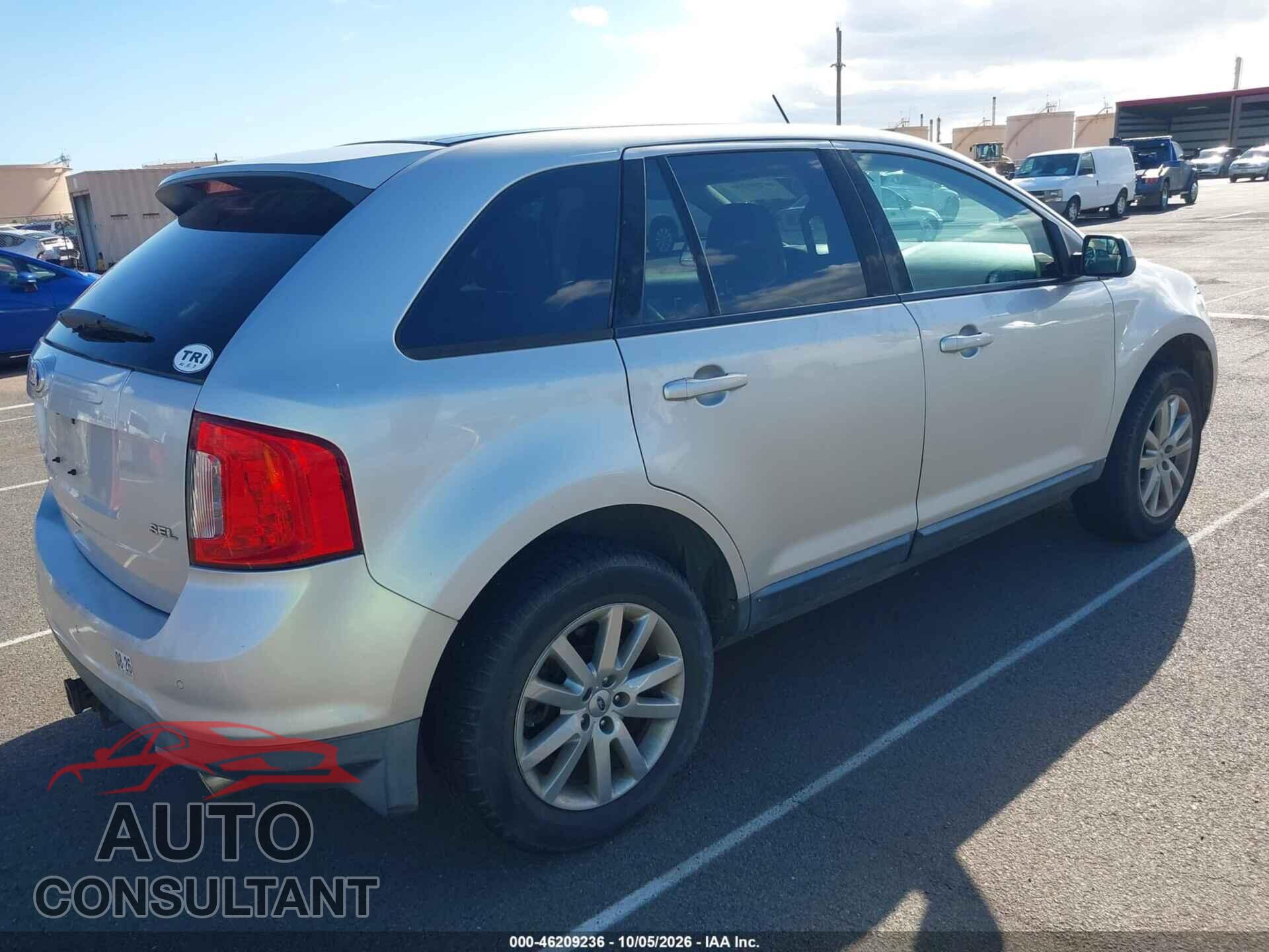 FORD EDGE 2012 - 2FMDK3JC7CBA67229