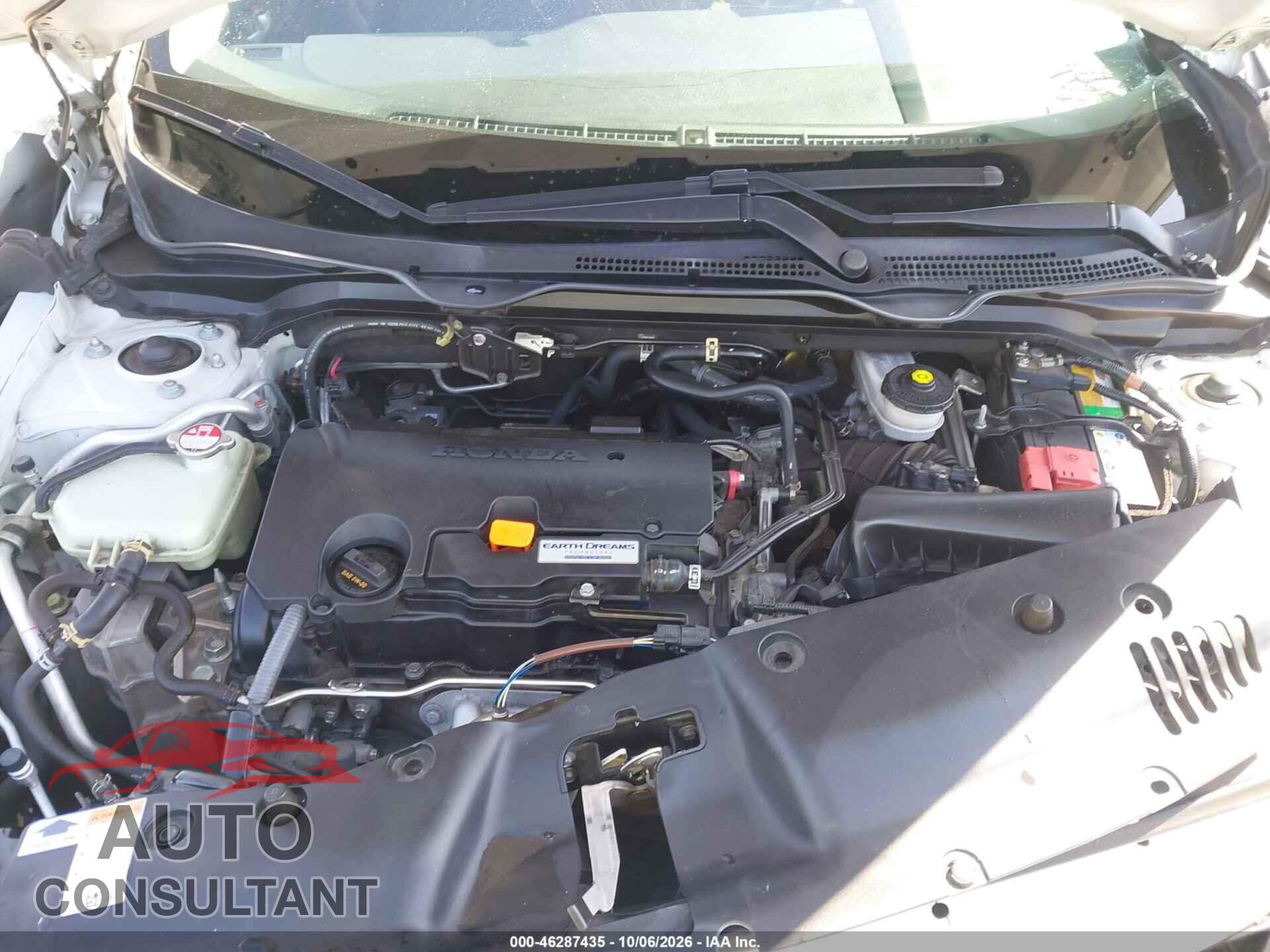 HONDA CIVIC 2017 - 2HGFC2F70HH534142
