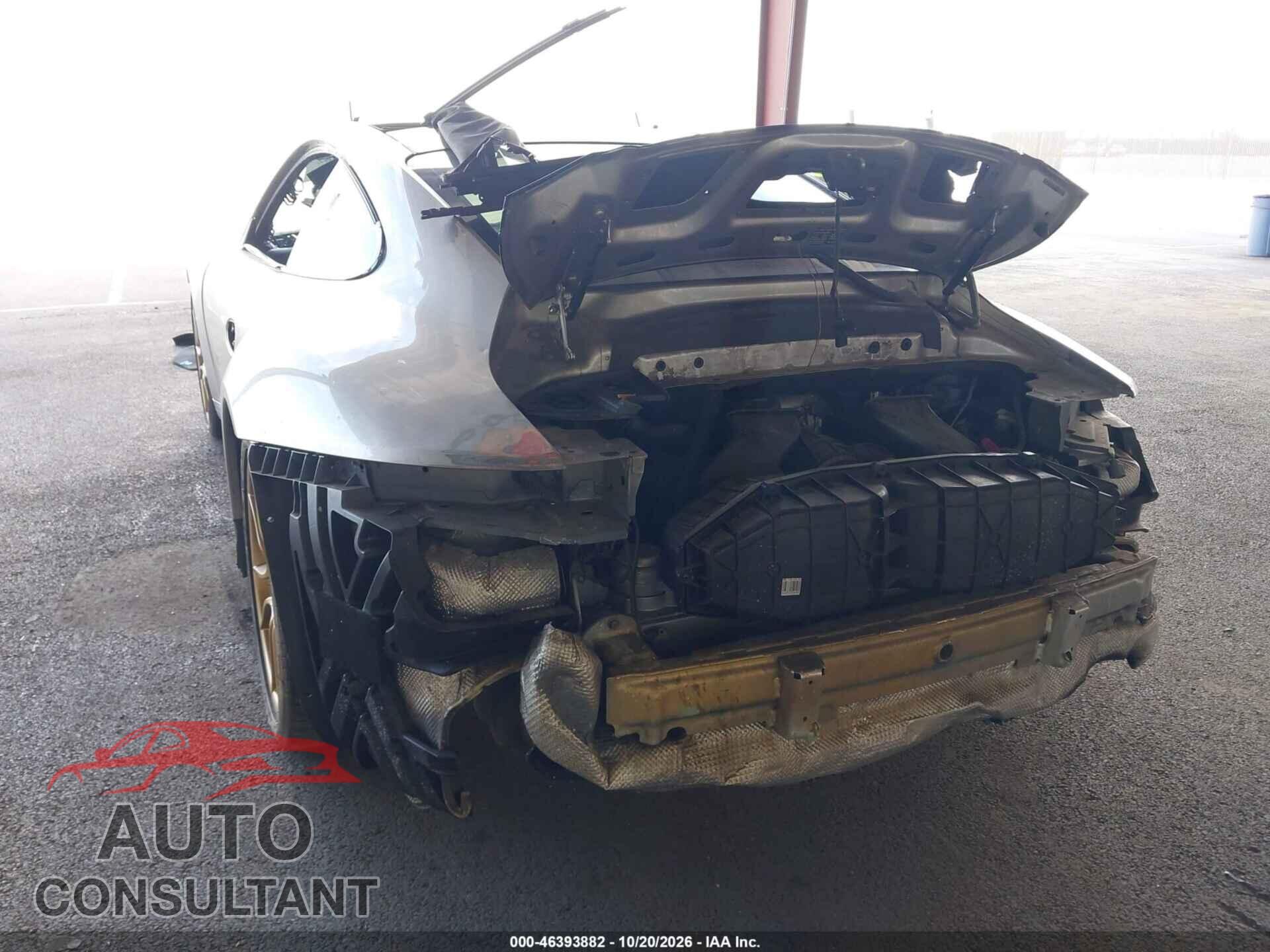 PORSCHE 911 2013 - WP0AB2A96DS122783