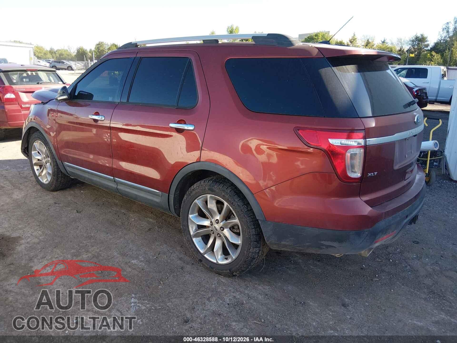 FORD EXPLORER 2014 - 1FM5K7D84EGA69115