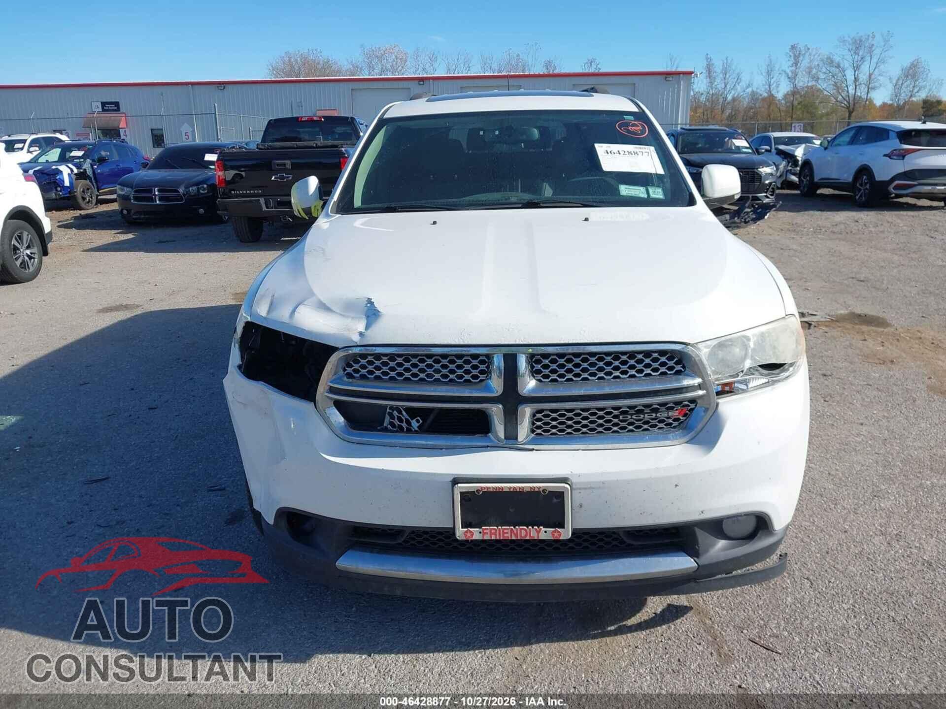 DODGE DURANGO 2013 - 1C4RDJDG8DC690254