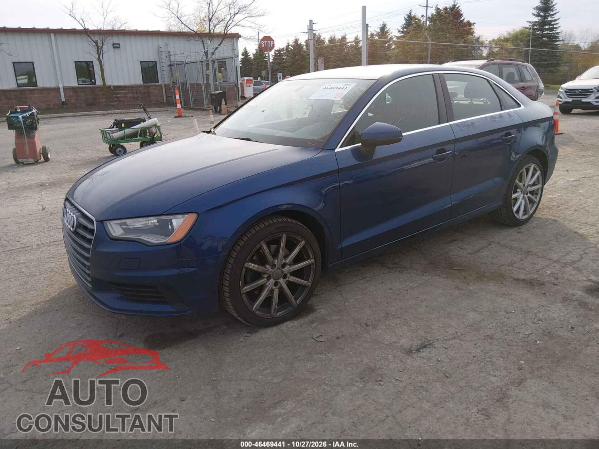 AUDI A3 2015 - WAUCCGFF0F1052950