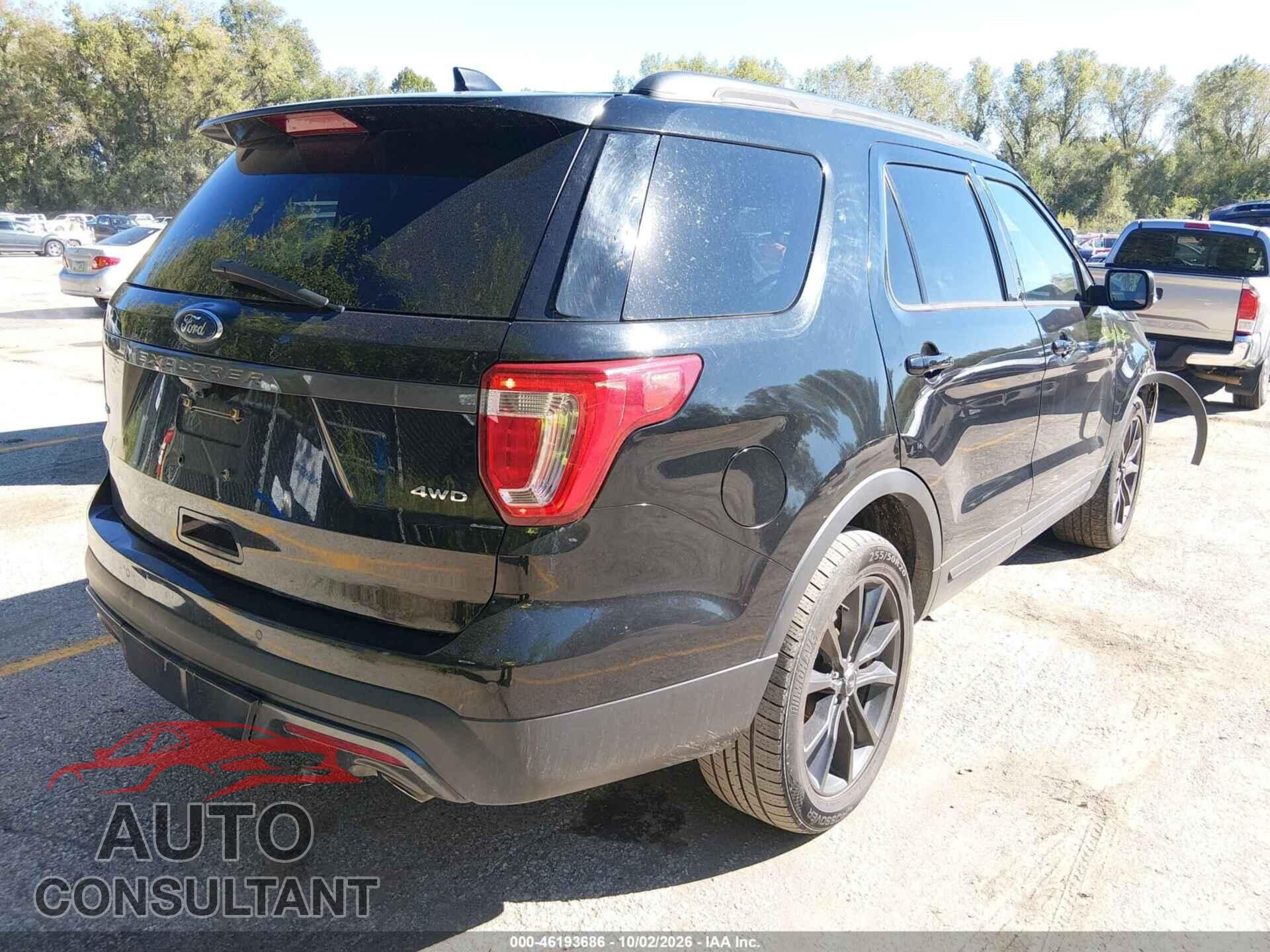 FORD EXPLORER 2017 - 1FM5K8D87HGD32935