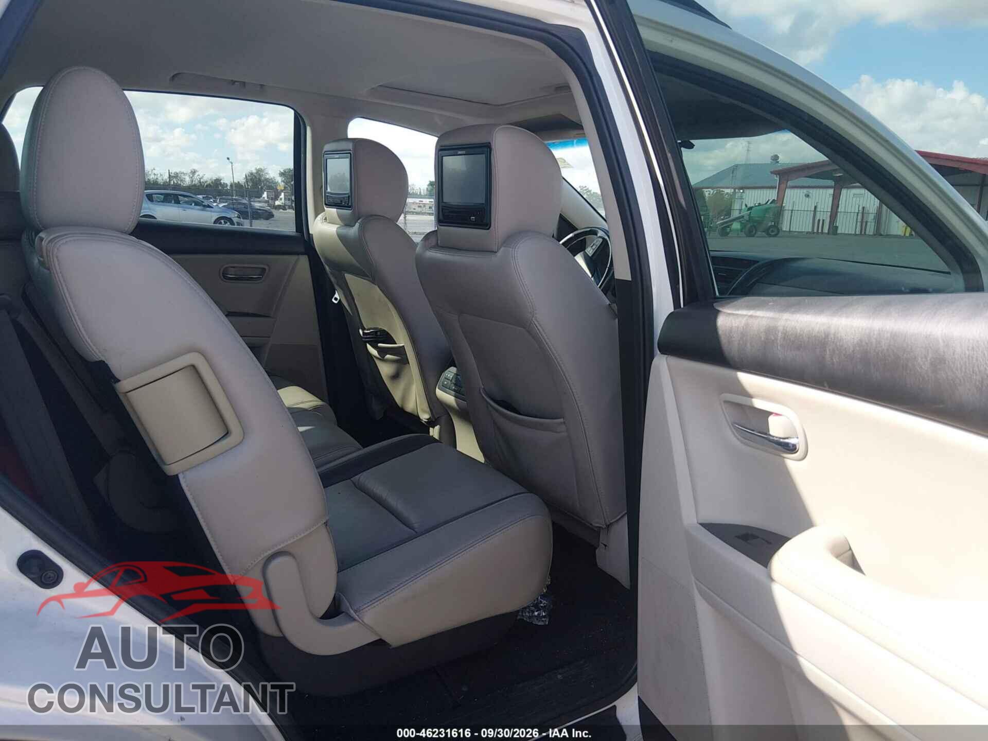 MAZDA CX-9 2012 - JM3TB2CA2C0343640