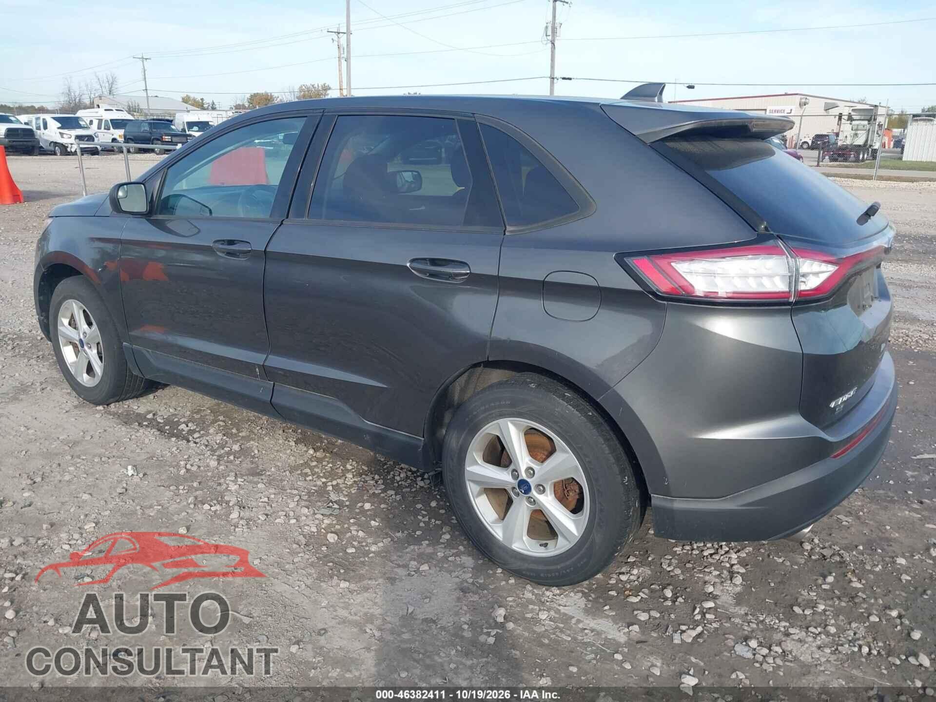 FORD EDGE 2015 - 2FMTK4G96FBC04534