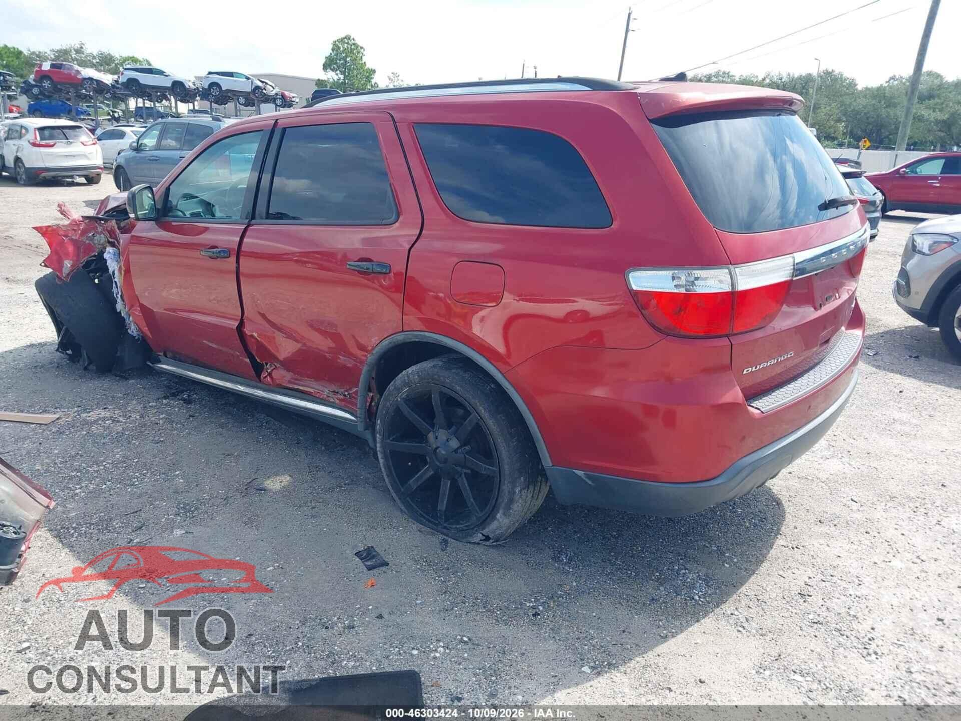 DODGE DURANGO 2011 - 1D4RD4GG8BC634165